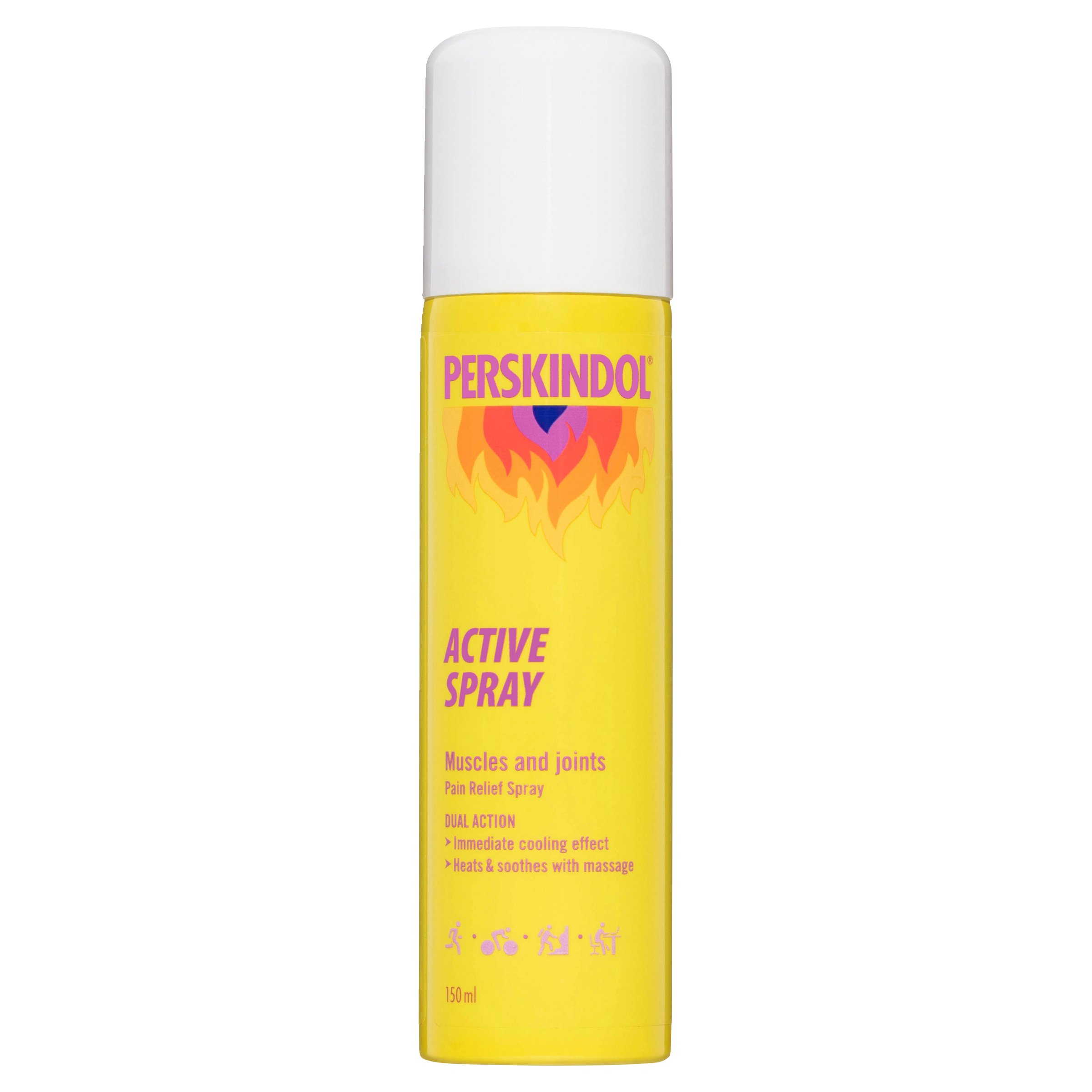 Perskindol Active Spray 150ml - Image 1