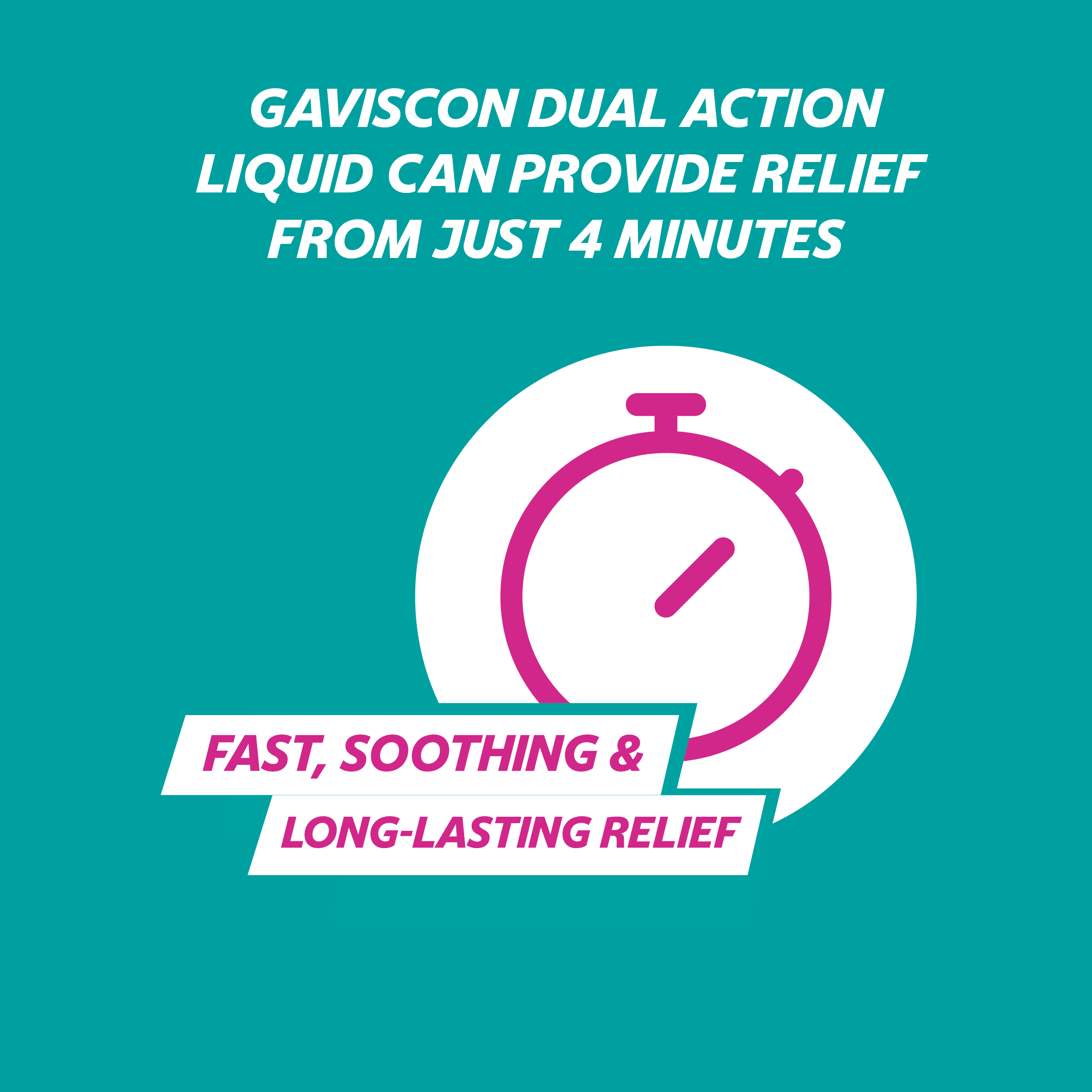 Gaviscon Dual Action Liquid Peppermint 500ml - Image 7