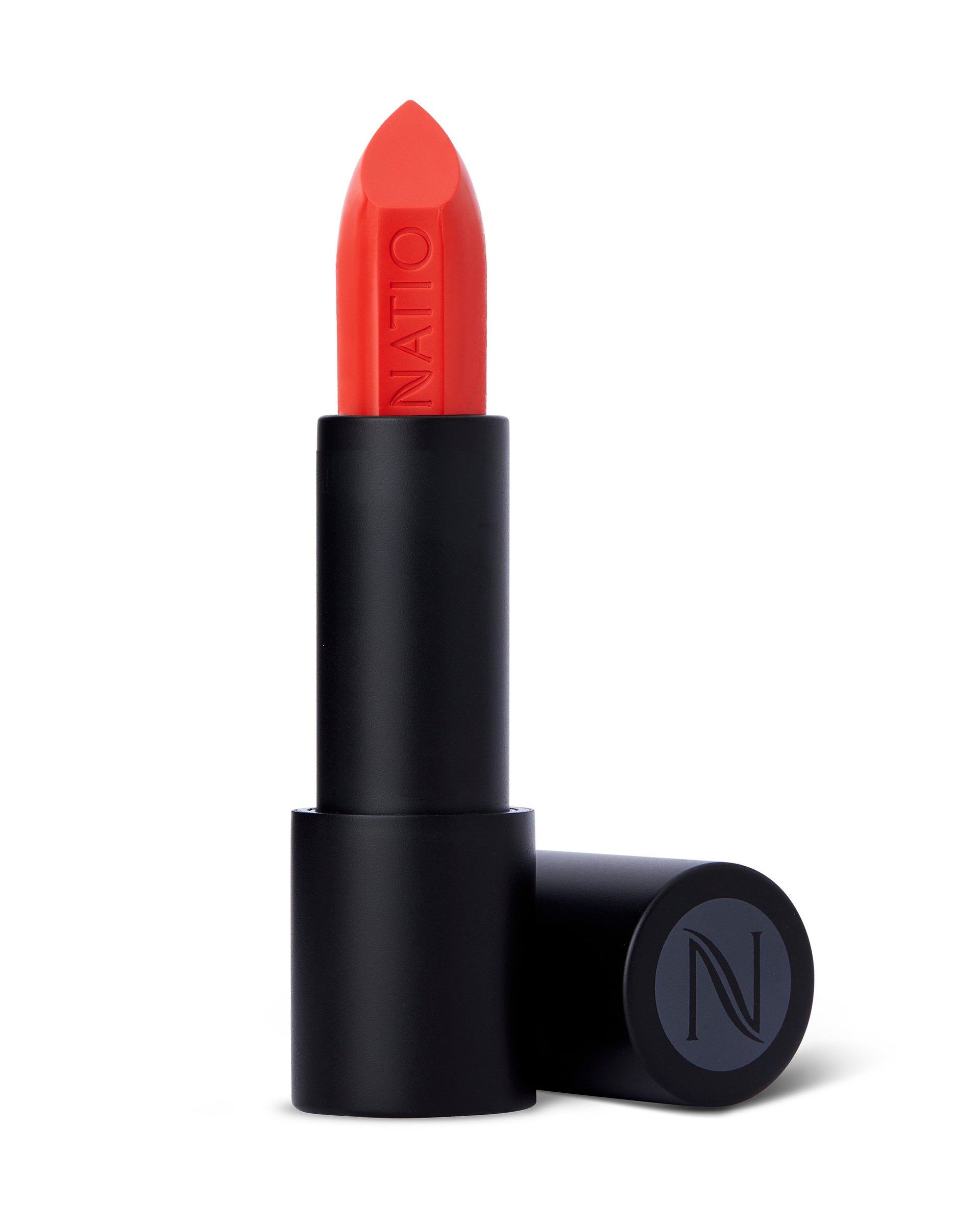 Natio Matte Lip Colour Coral 4g - Image 1