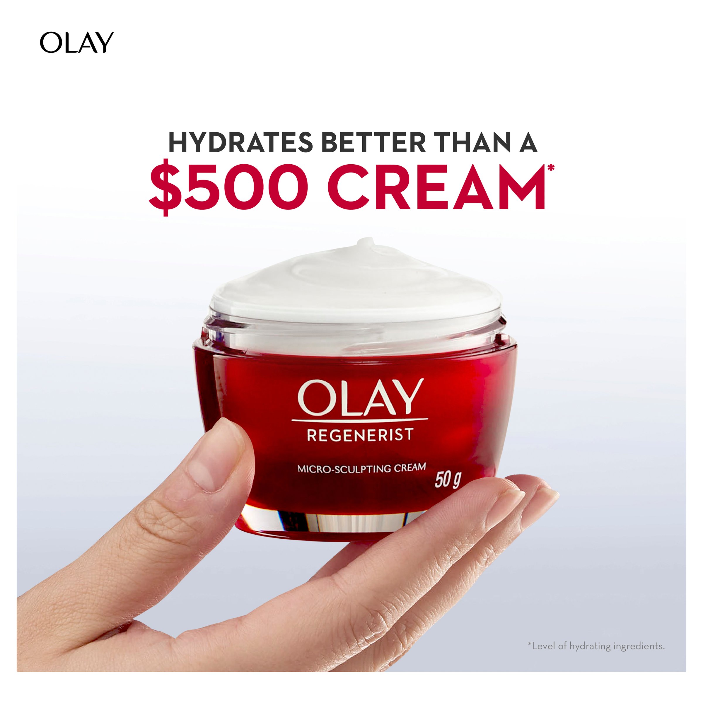 Olay Whips Regenerist Face Cream 10g - Image 11
