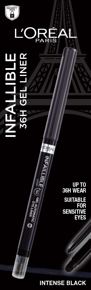 L'Oreal Paris Infallible Gel Automatic Liner 260 Intense Black 1 each - Image 1