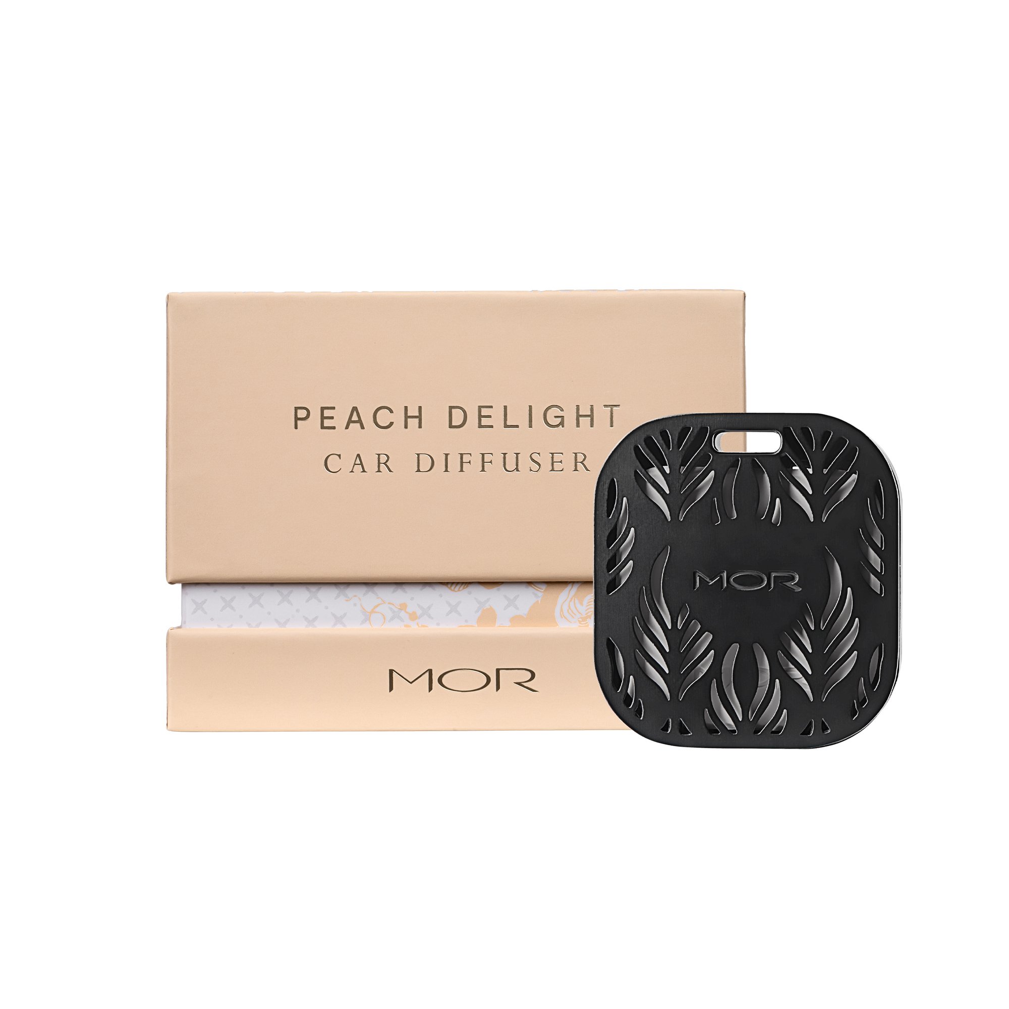 Mor Emporium Classics Peach Delight Car Diffuser 1 each - Image 1