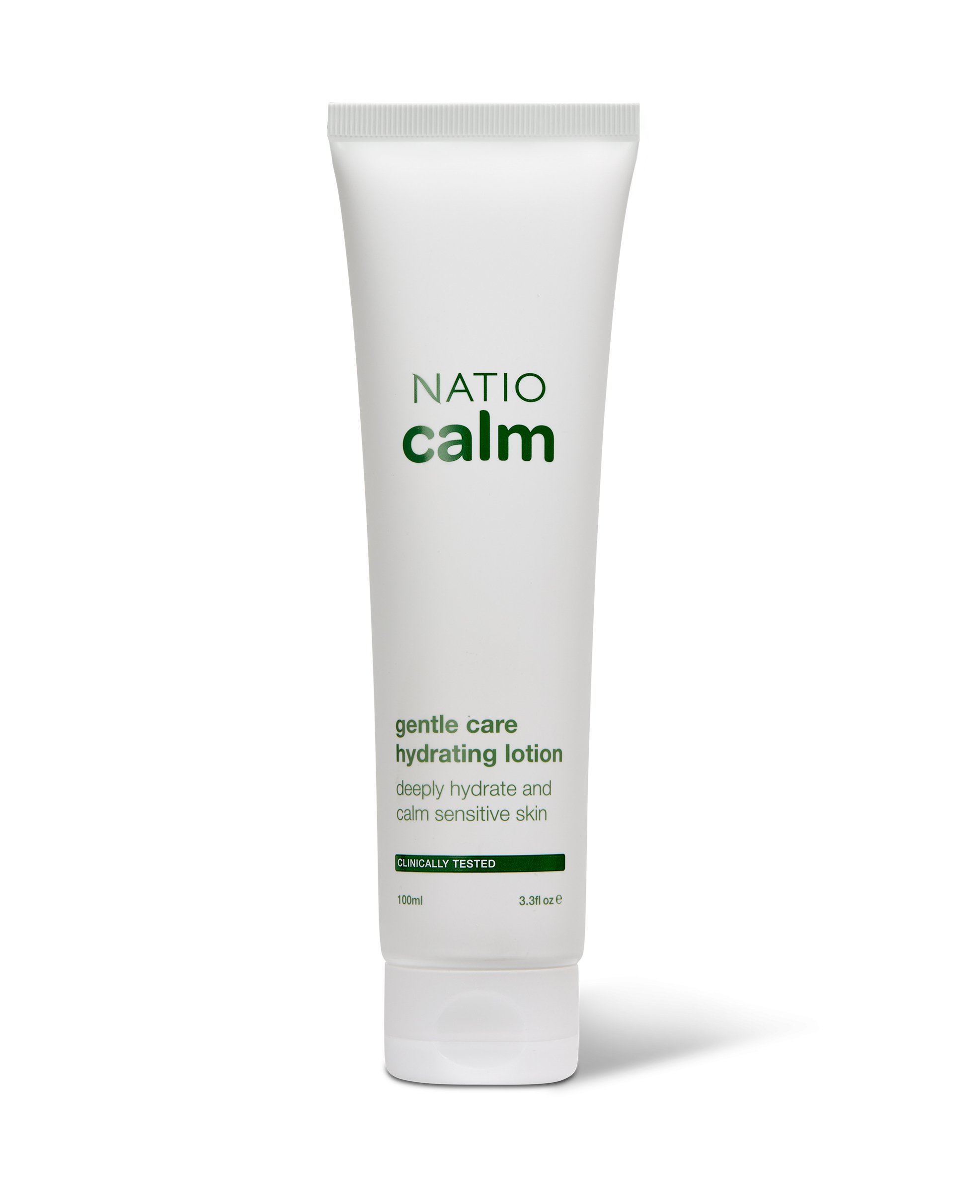 Natio Calm Gentle Care Hydrating Lotion 100ml - Image 1