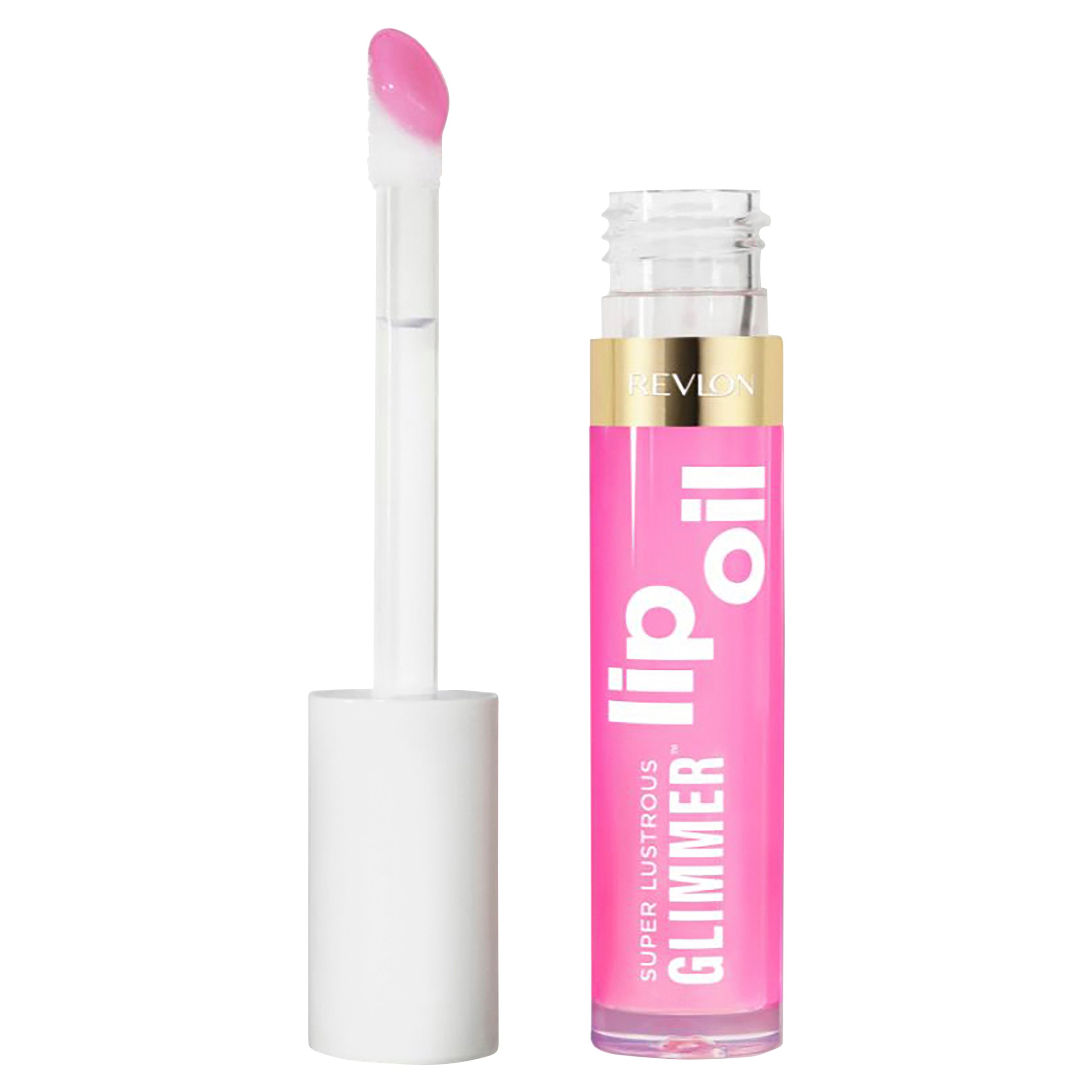 Revlon Glimmer Lip Oil Glow Mama 1 each - Image 7