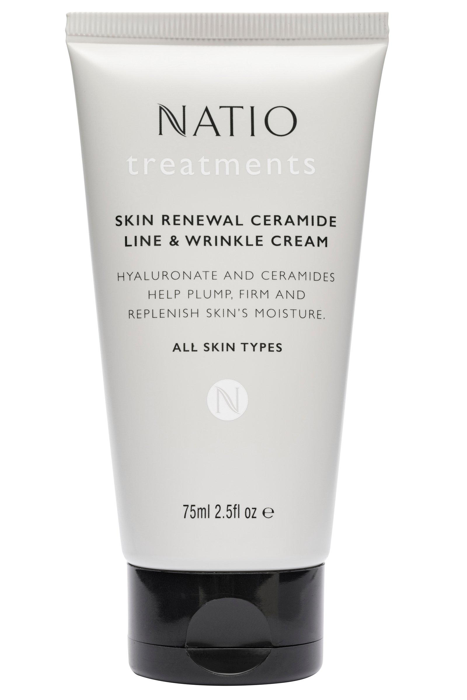 Natio Treatments Skin Renewal Ceramide Line & Wrinkle Cream 75ml