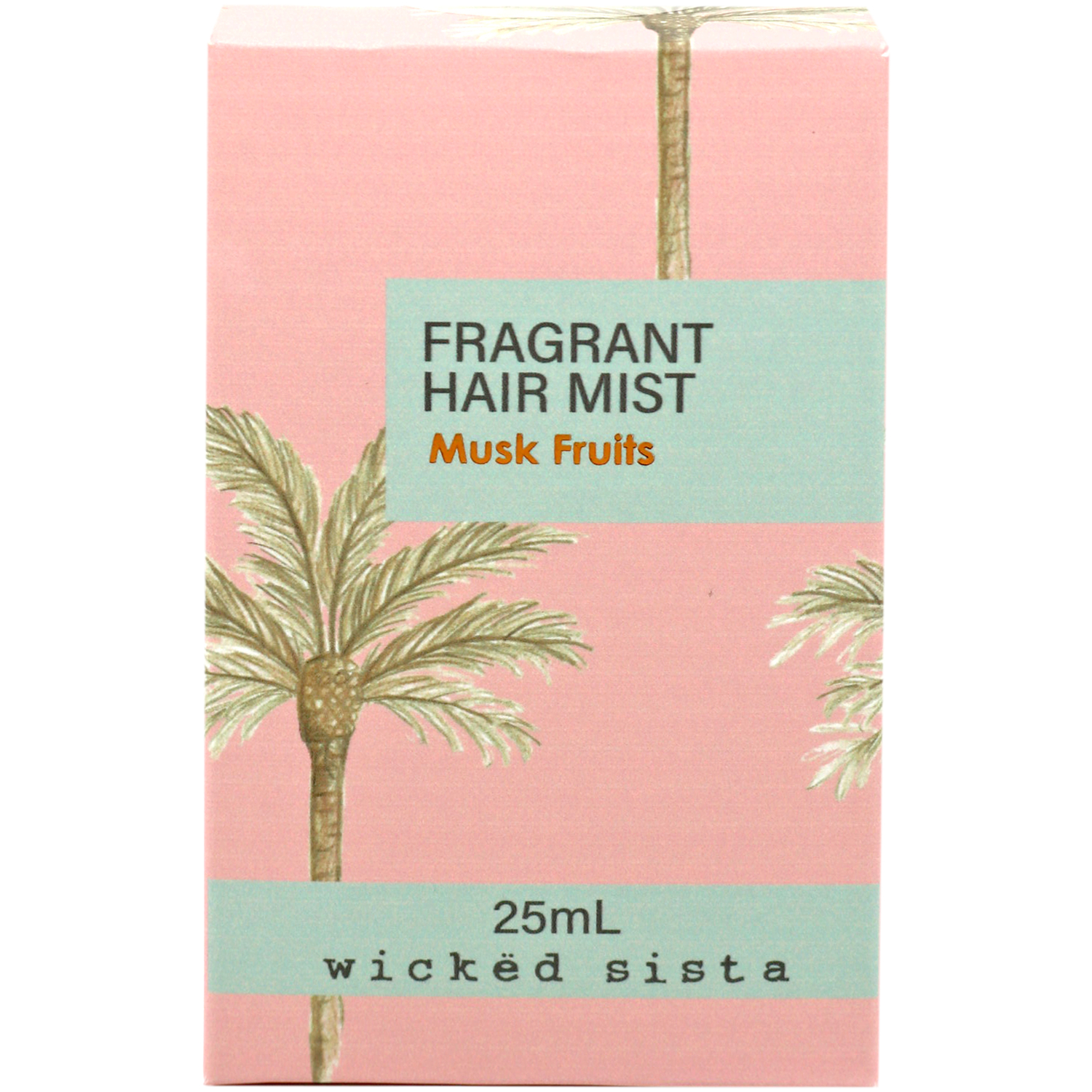 Wicked Sista Fragrant Hair Mist Musk Fruits 25ml - Image 2