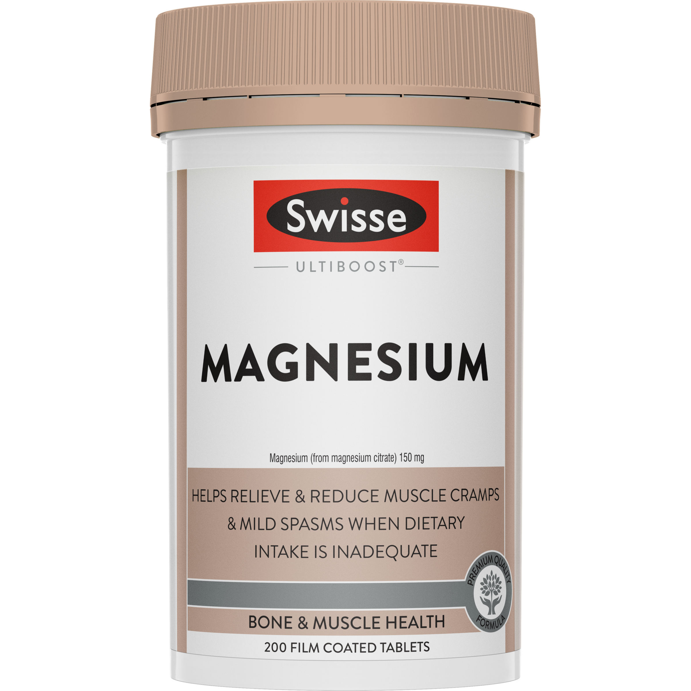 Swisse Ultiboost Magnesium 200 tablets - Image 1