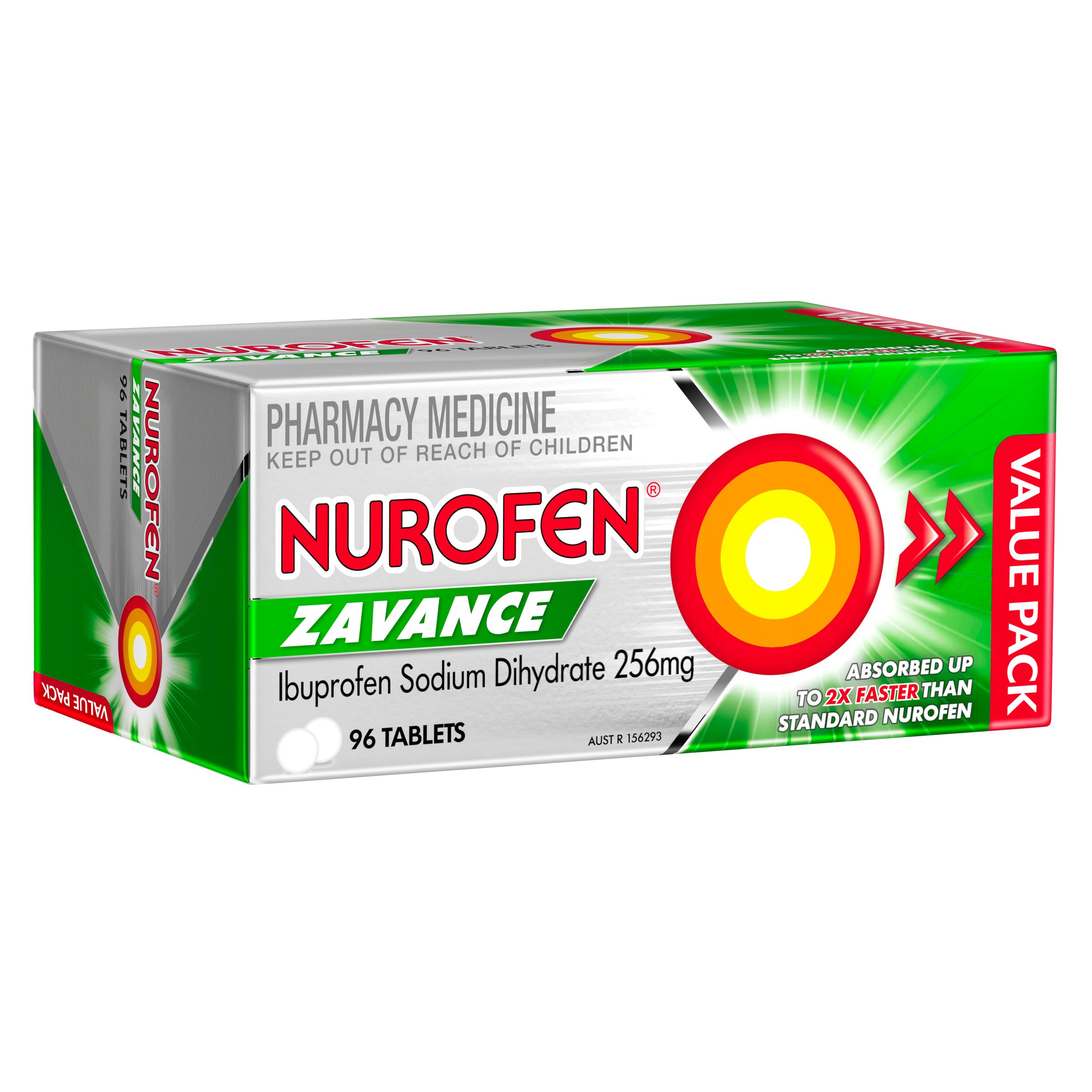 Nurofen Zavance 96 tablets - Image 15