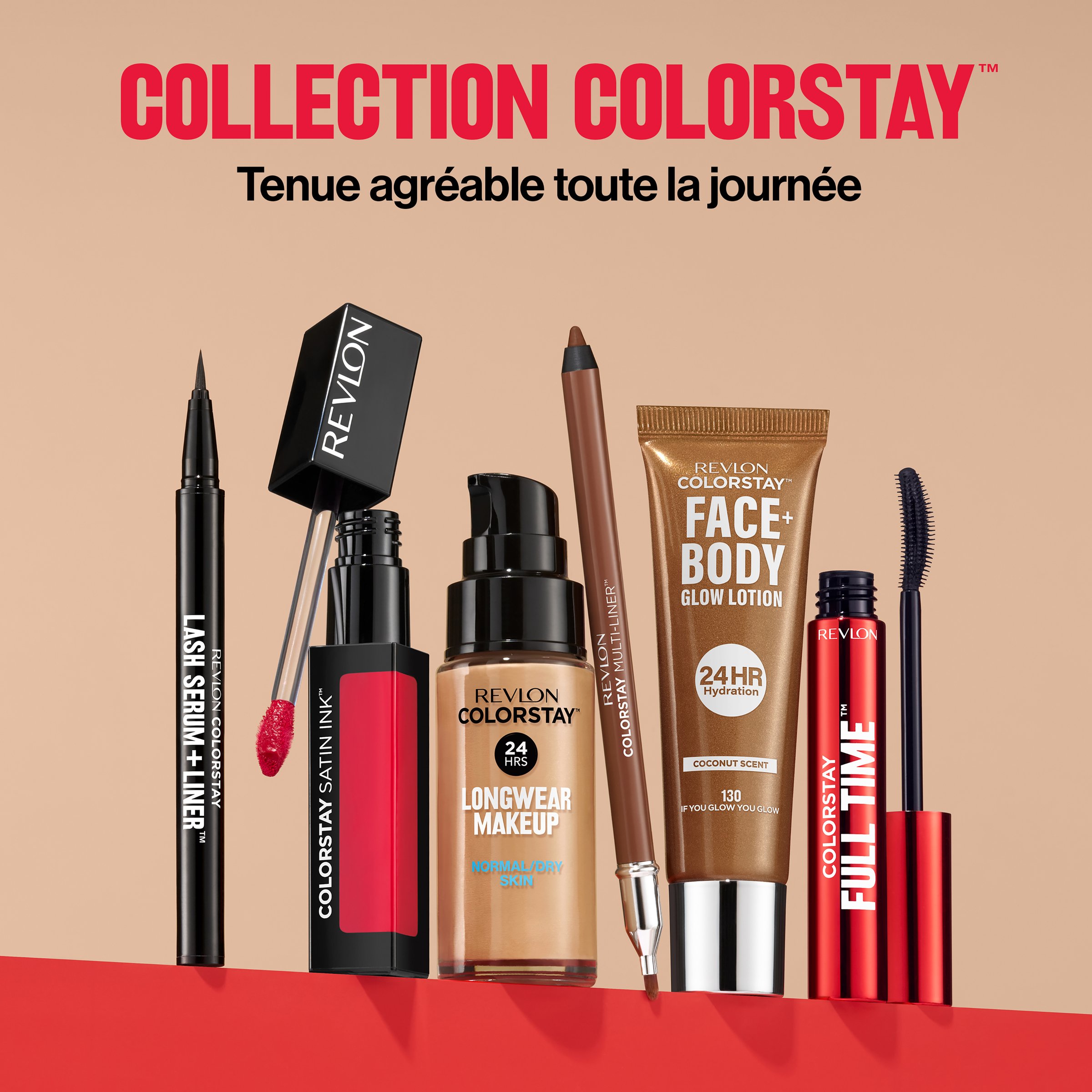 Revlon Colorstay™ Face & Body Glow Lotion - It'S Giving Sun 30ml - Image 5
