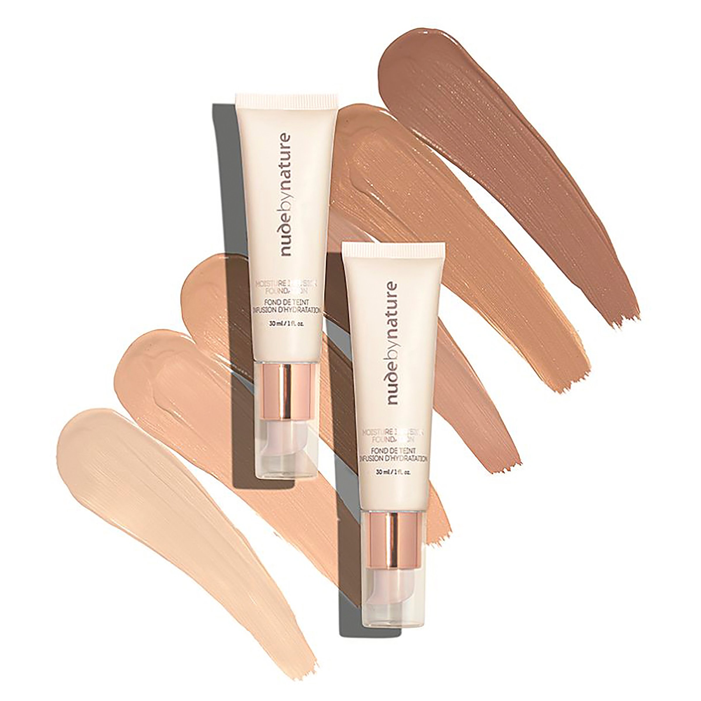 Nude By Nature Moisture Infusion Foundation N3 Almond 30ml - Image 2