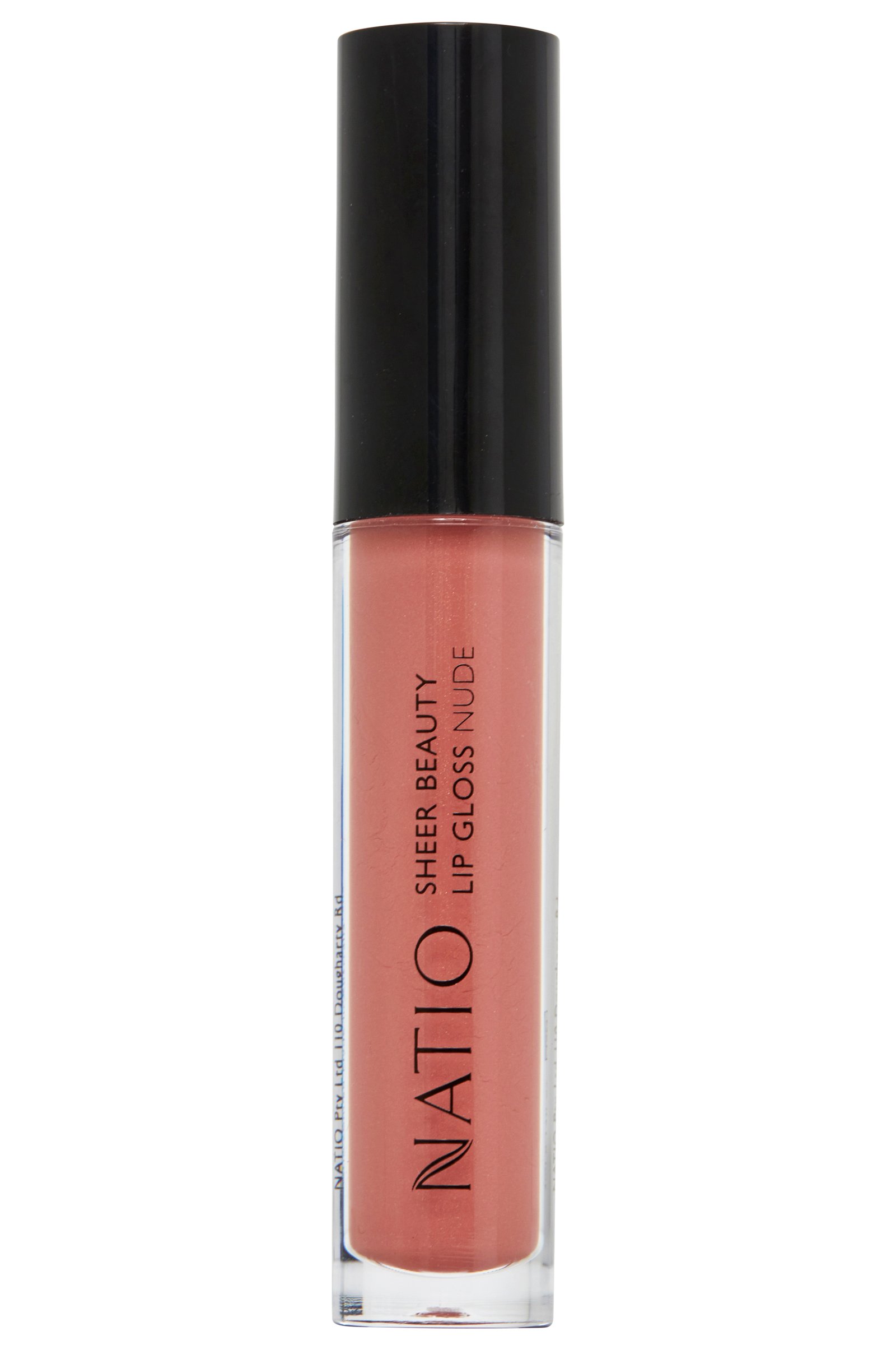 Natio Sheer Beauty Lip Gloss Nude 4ml - Image 2