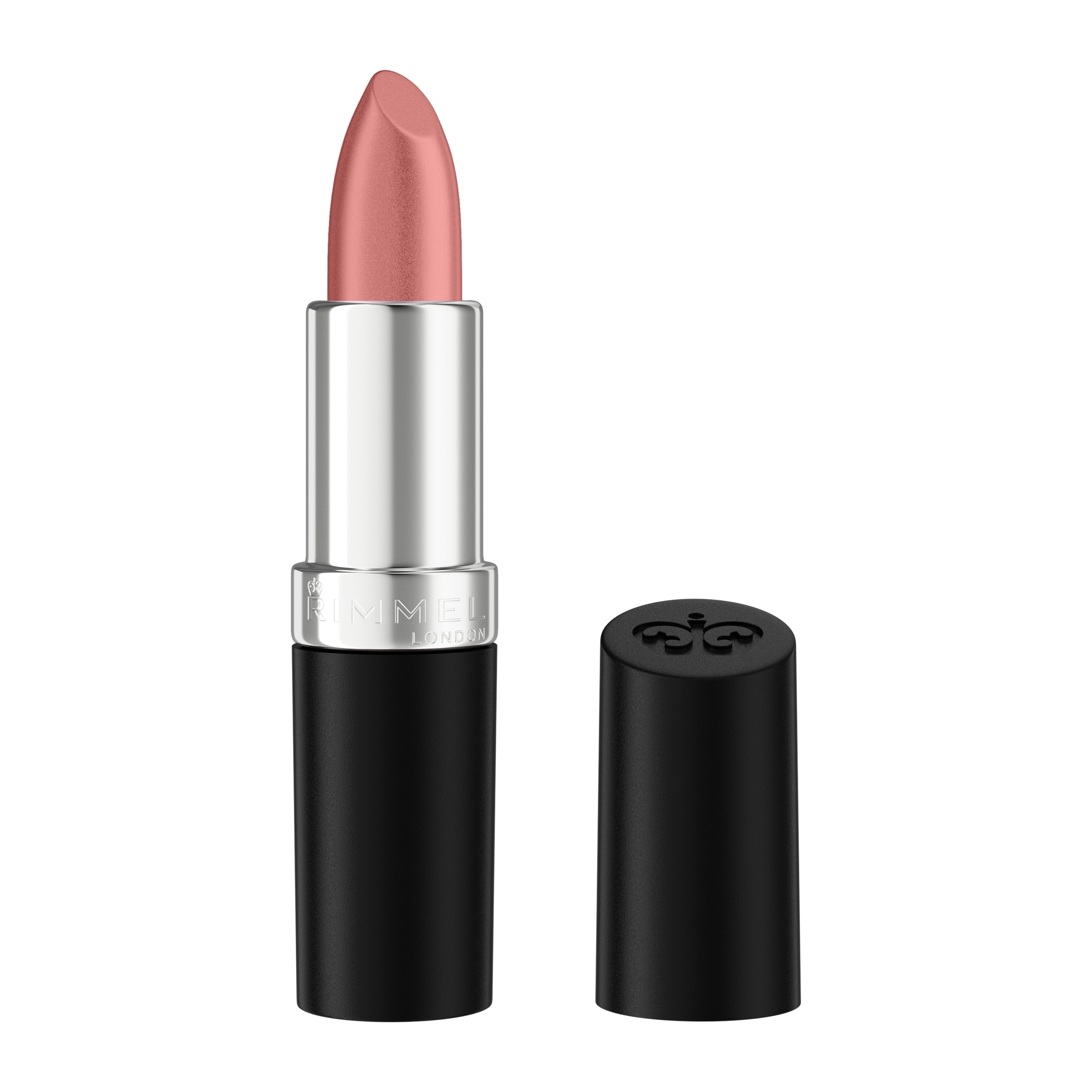 Rimmel Lasting Finish Satin Lipstick 290 Sunset Rose 4g - Image 1