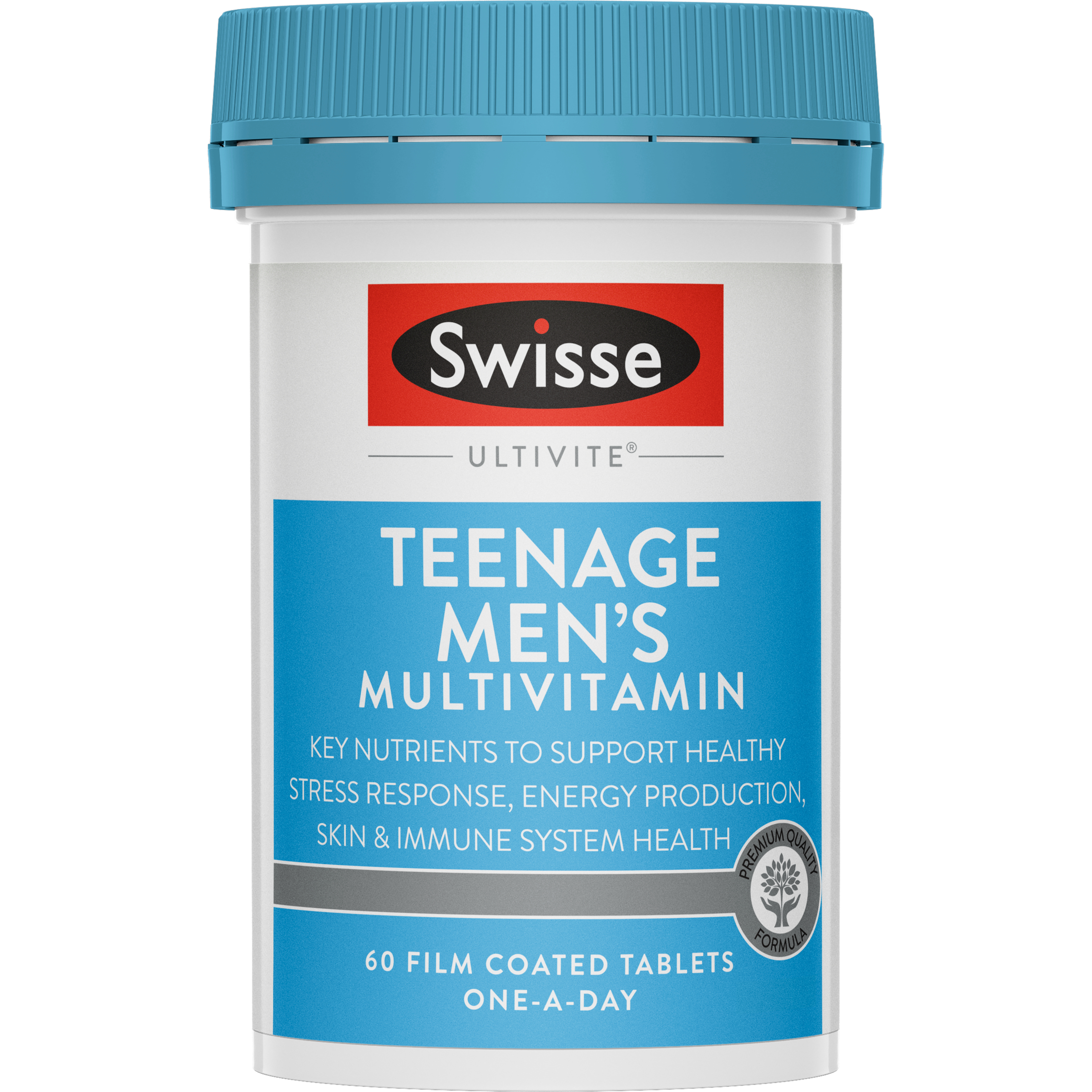 Swisse Ultivite Teenage Men's Multivitamin 60 tablets - Image 1