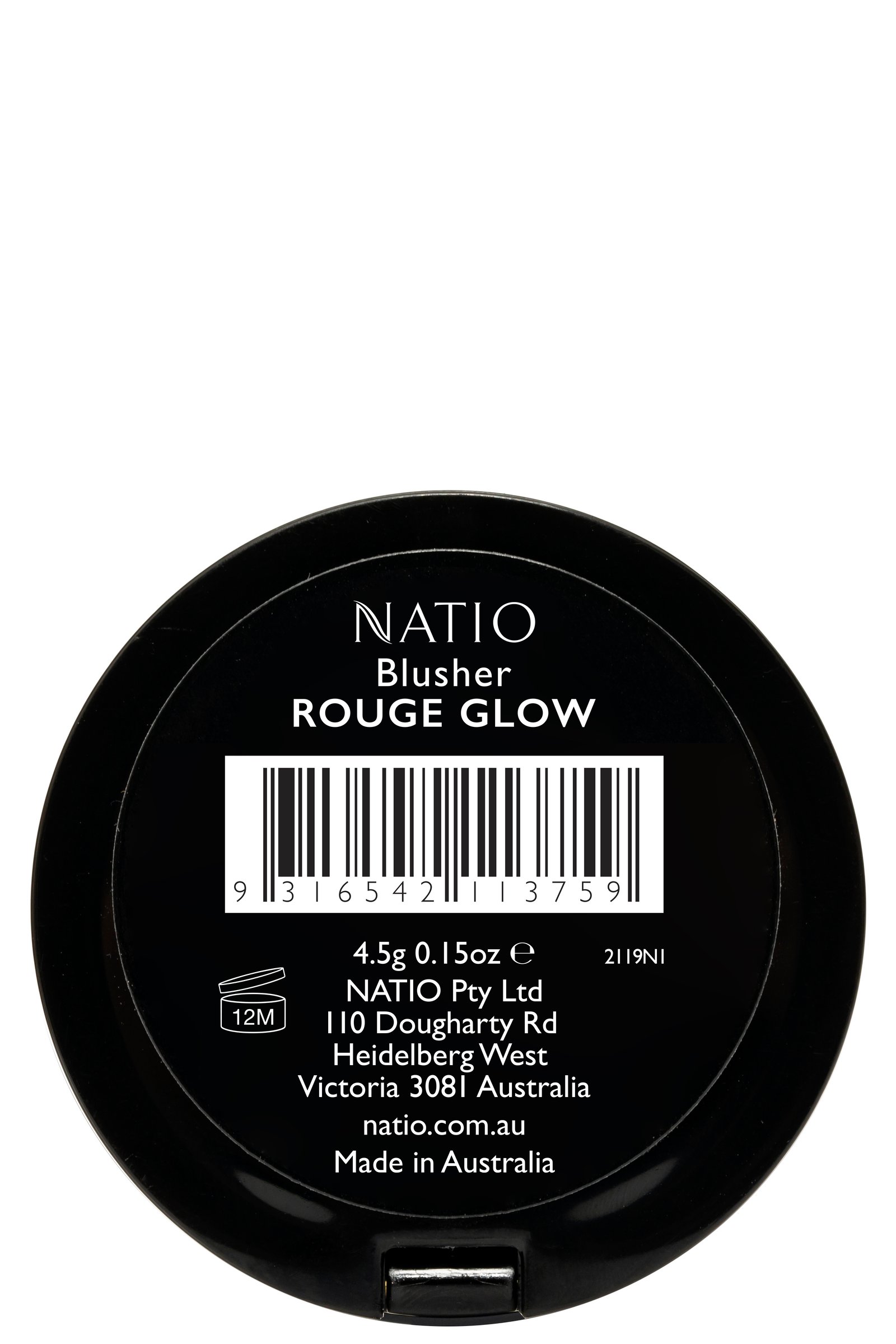 Natio Blusher Rouge Glow 1 each - Image 3