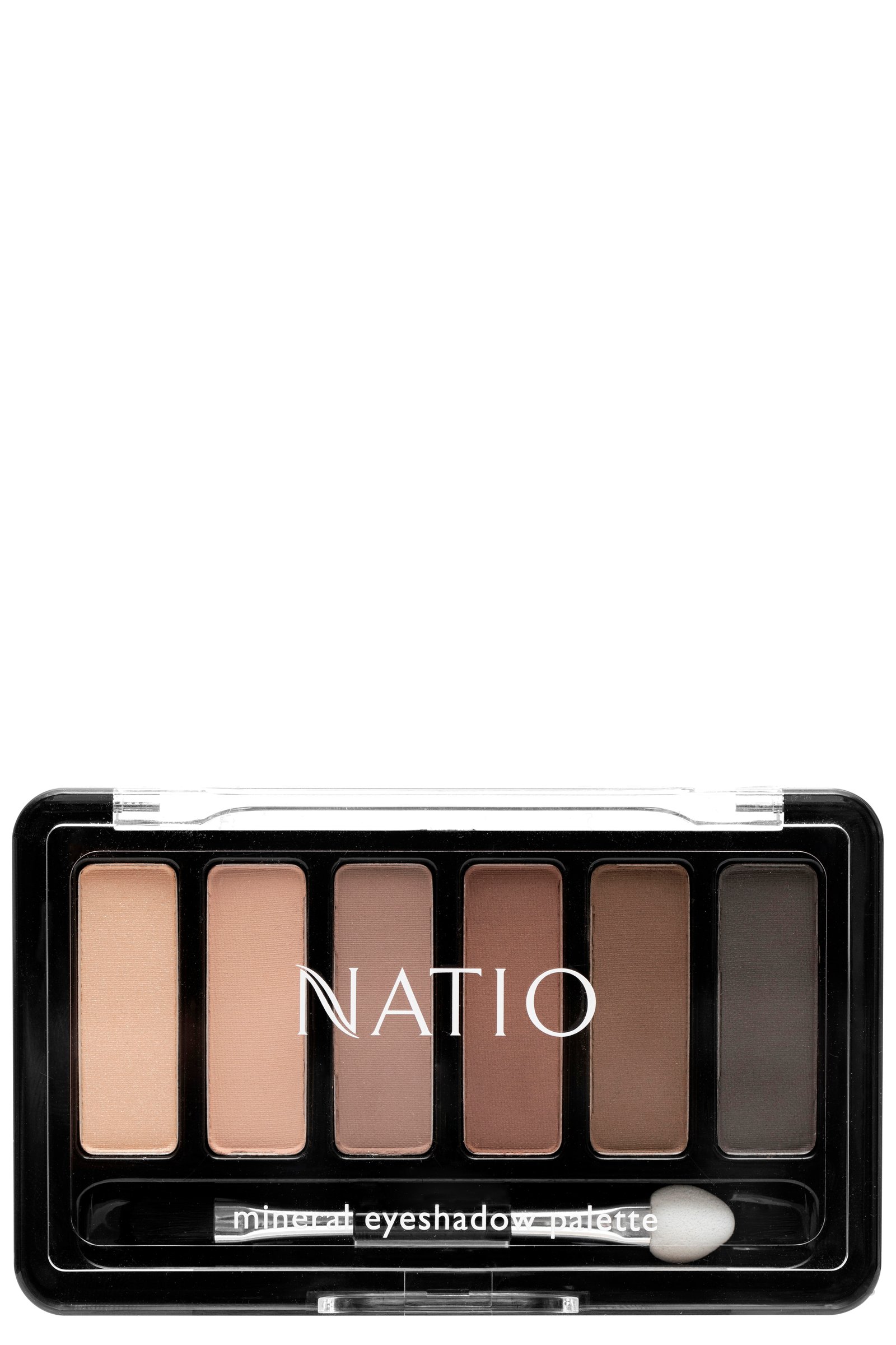 Natio Mineral Eyeshadow Palette Nudes 6g - Image 1