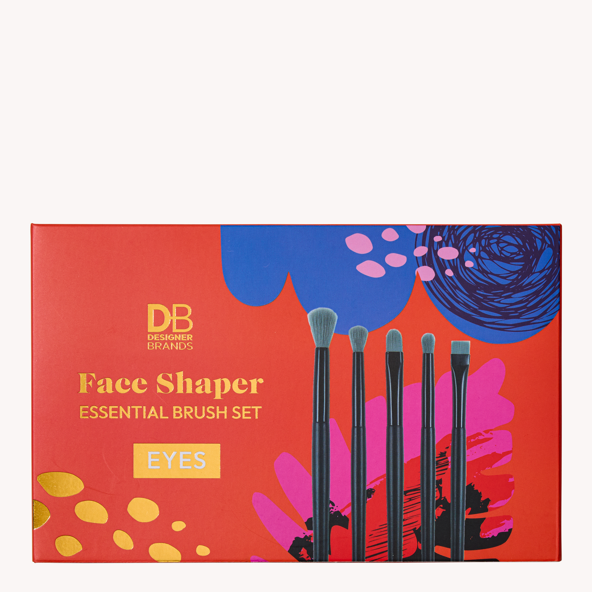 Designer Brands Face Shaper Essential Eye Brush Set 5 piece
