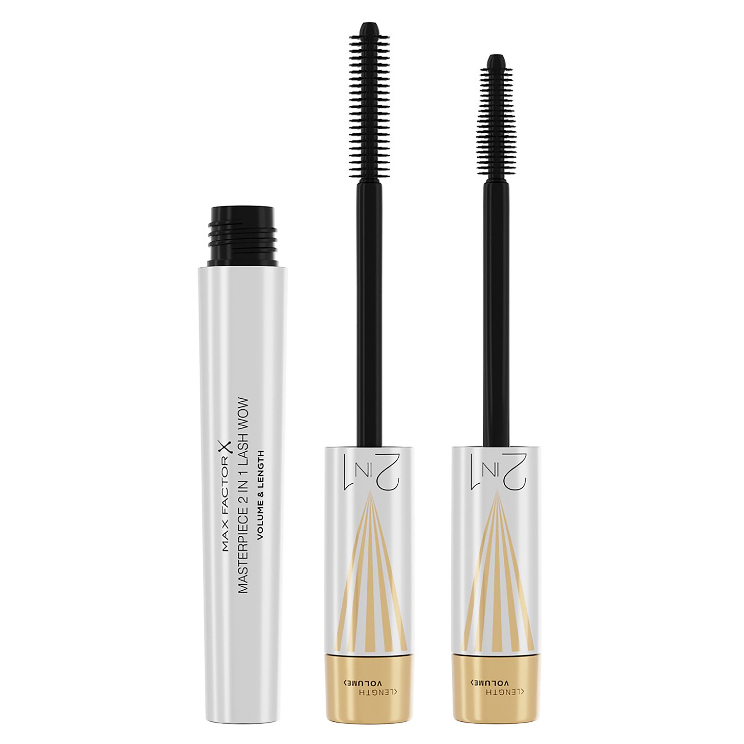 Max Factor Masterpiece 2In1 Lash Maximiser Mascara 30ml - Image 1