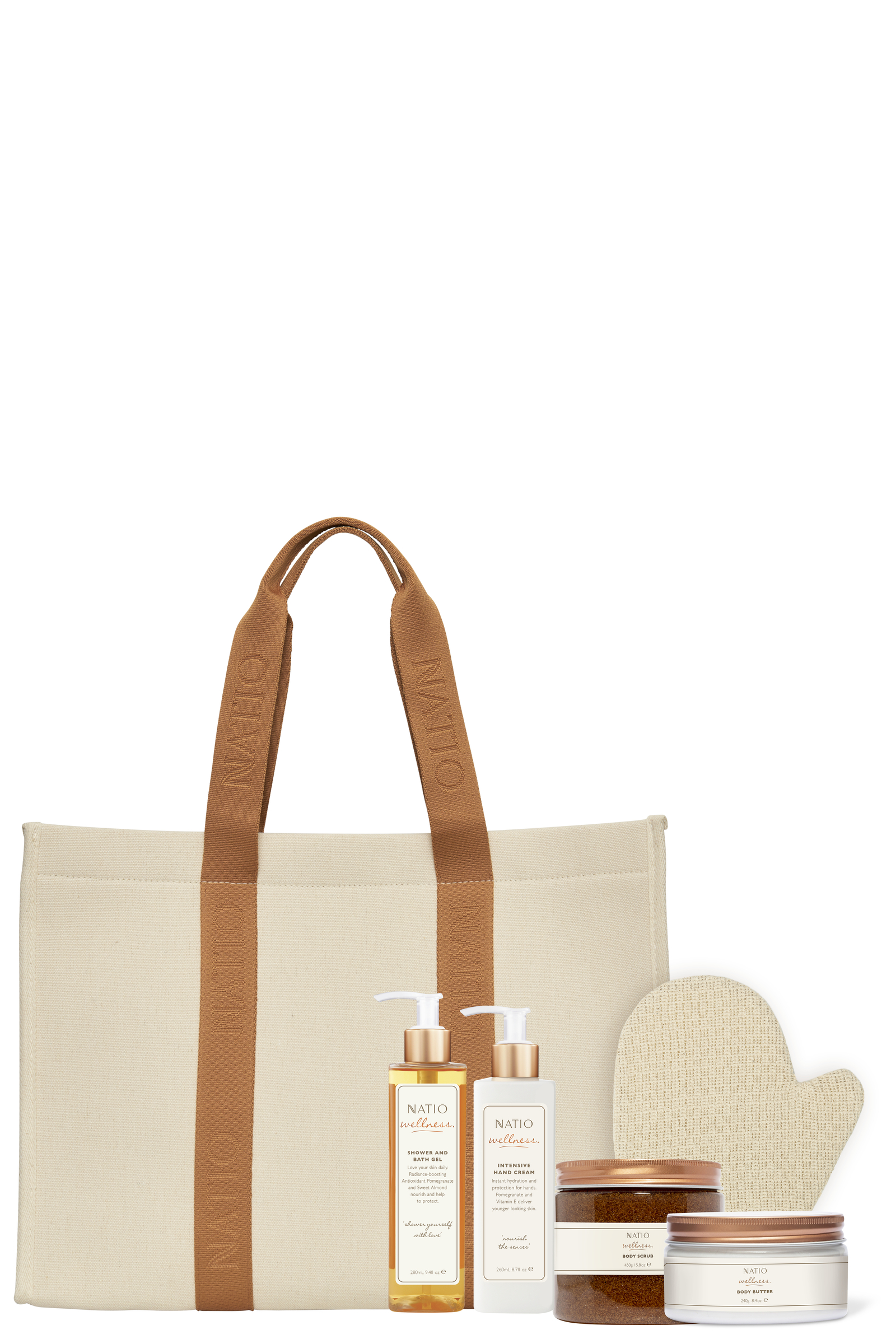 Natio Luminous Gift Set 4 piece