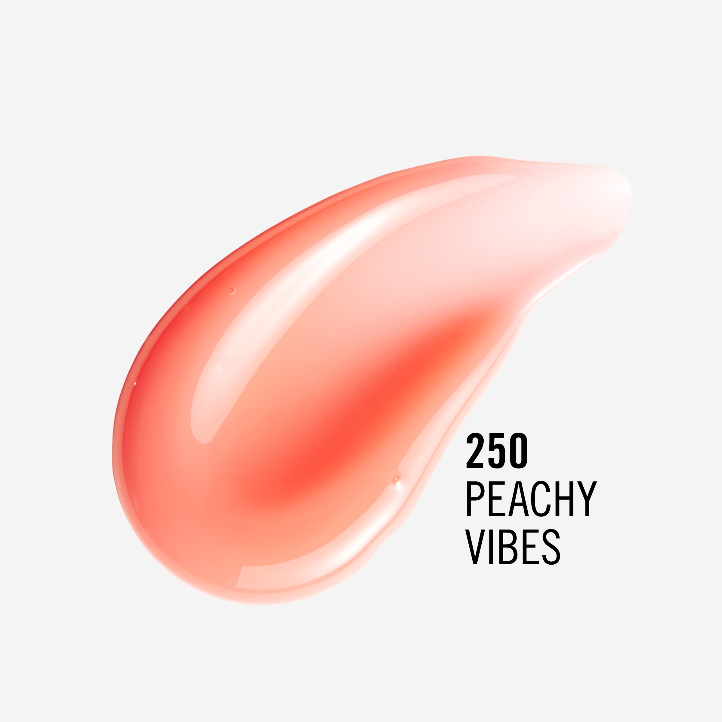 Rimmel Thrill Seeker Glassy Gloss 250 Peachy Vibes 10ml - Image 4