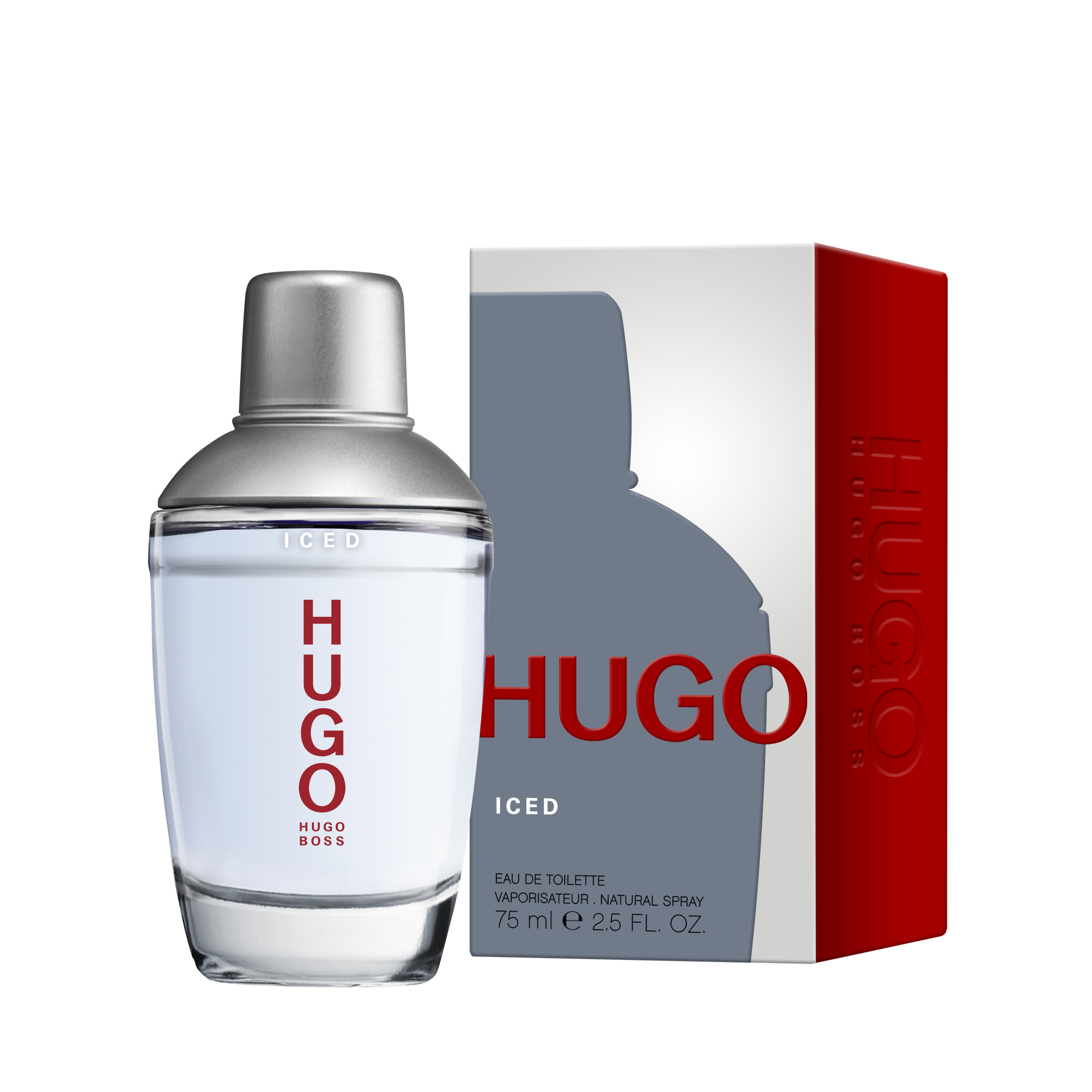 Hugo Boss Iced EDT Spray 75ml - Image 2
