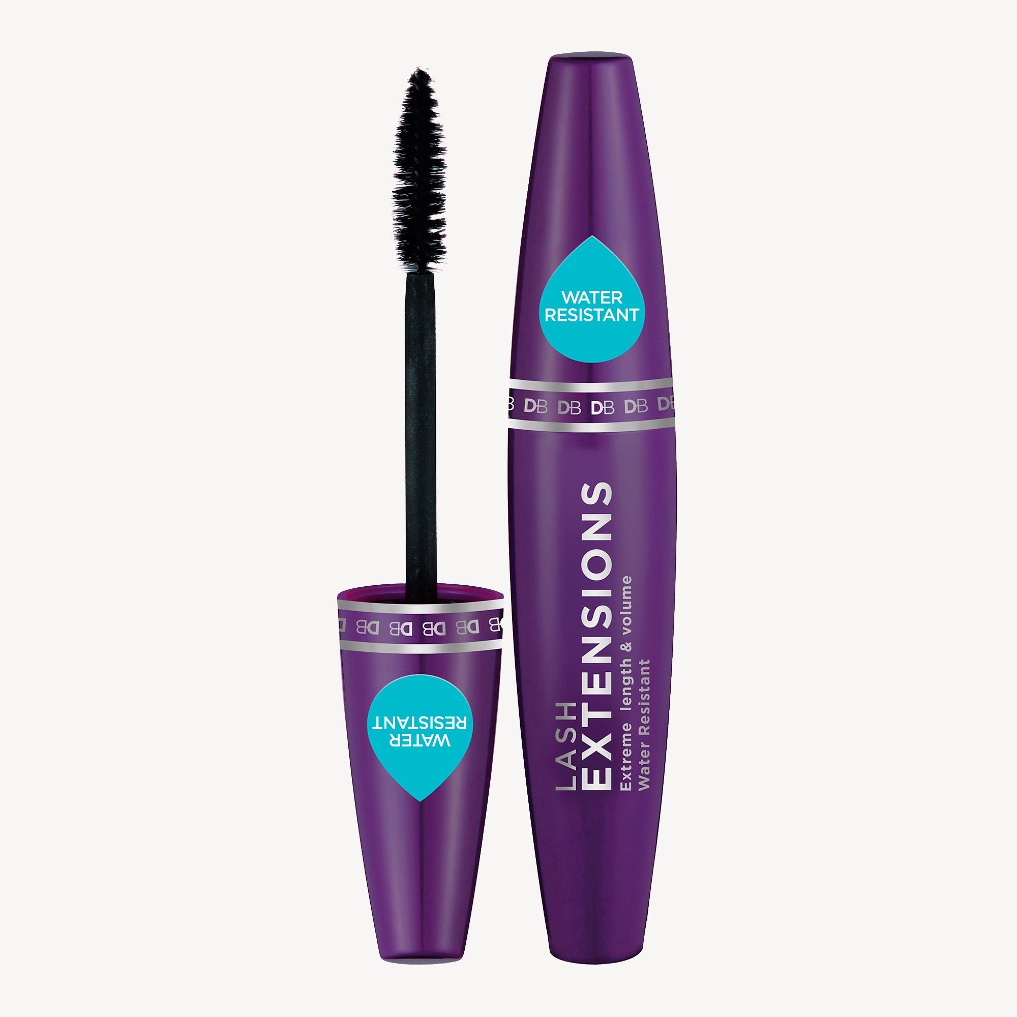 Designer Brands Lash Extensions Water Resistant Blackest Black 1 each