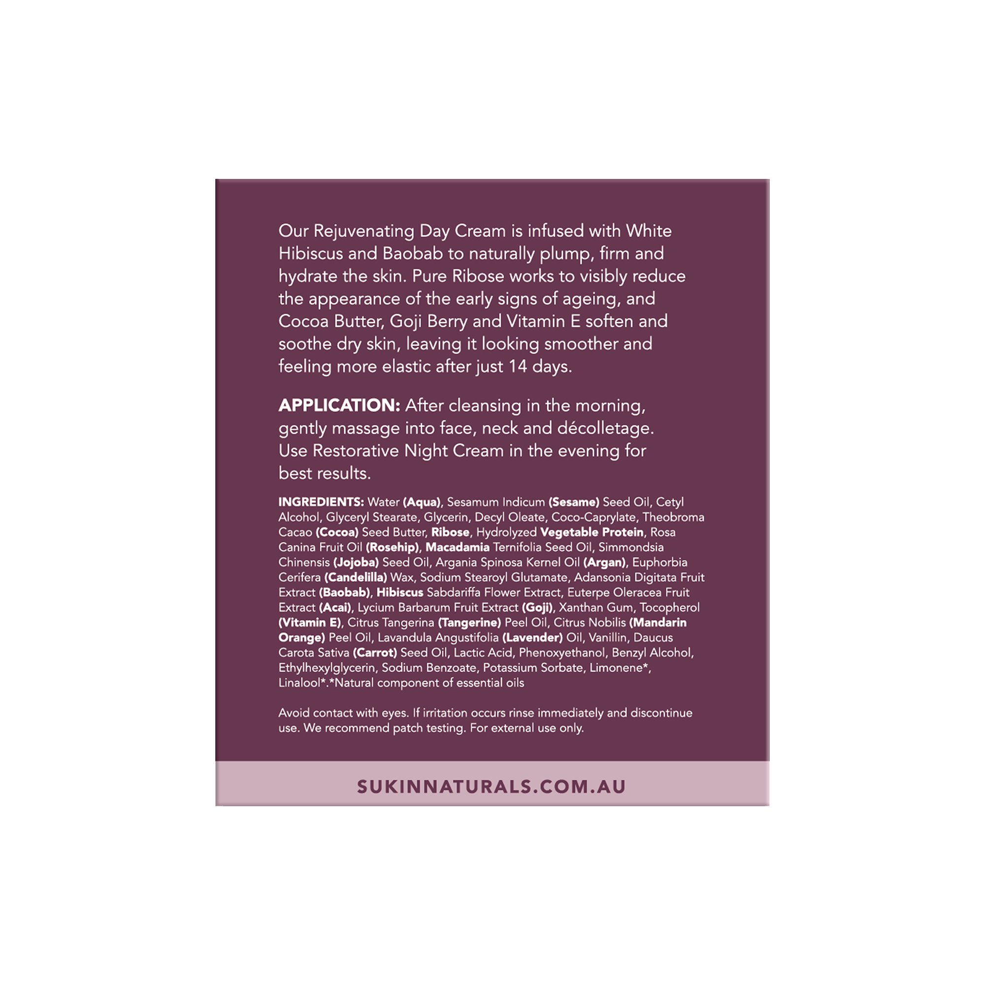 Sukin Purely Ageless Renew Day Cream 120ml - Image 7