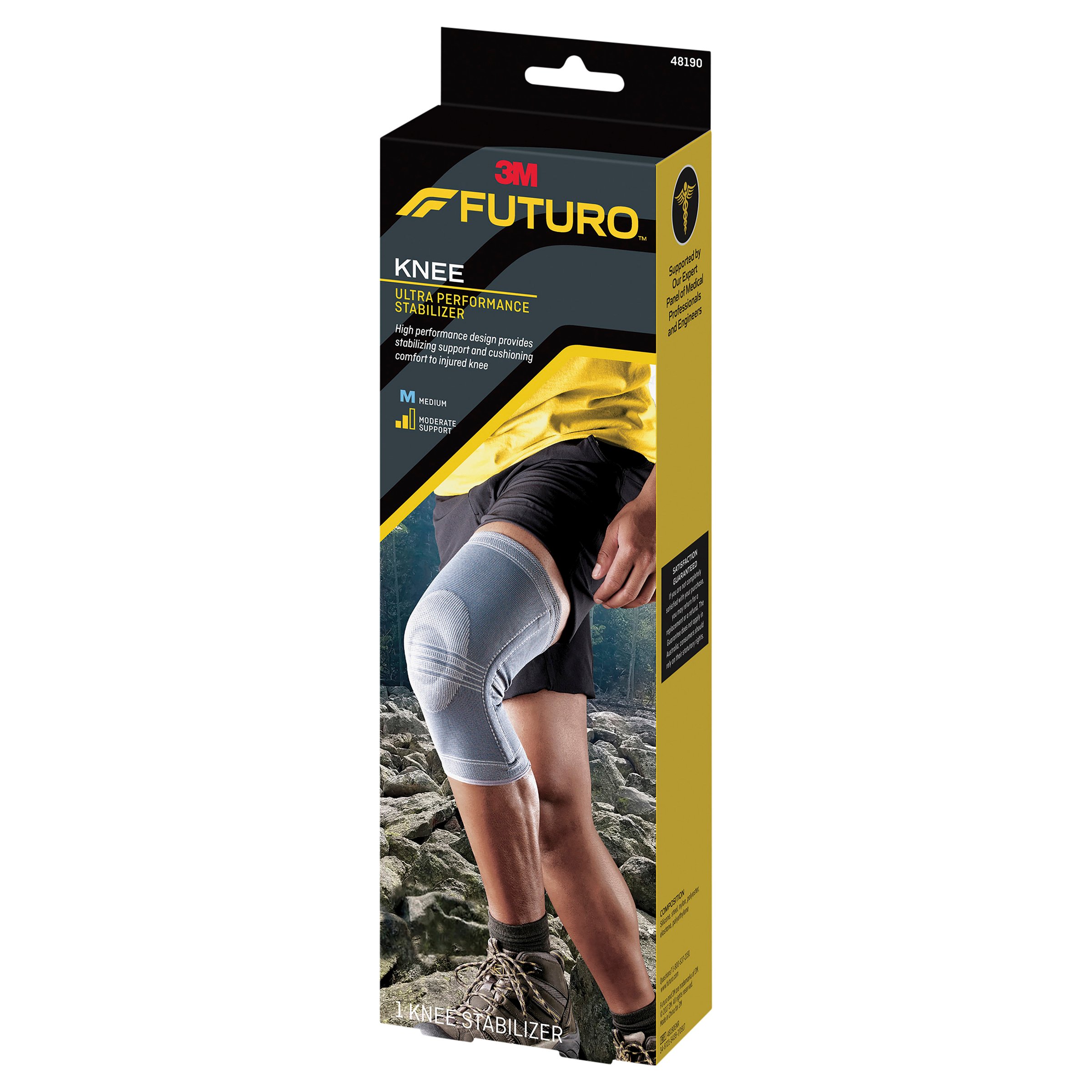 Futuro Ultra Performance Knee Stabiliser Medium 1 each - Image 8
