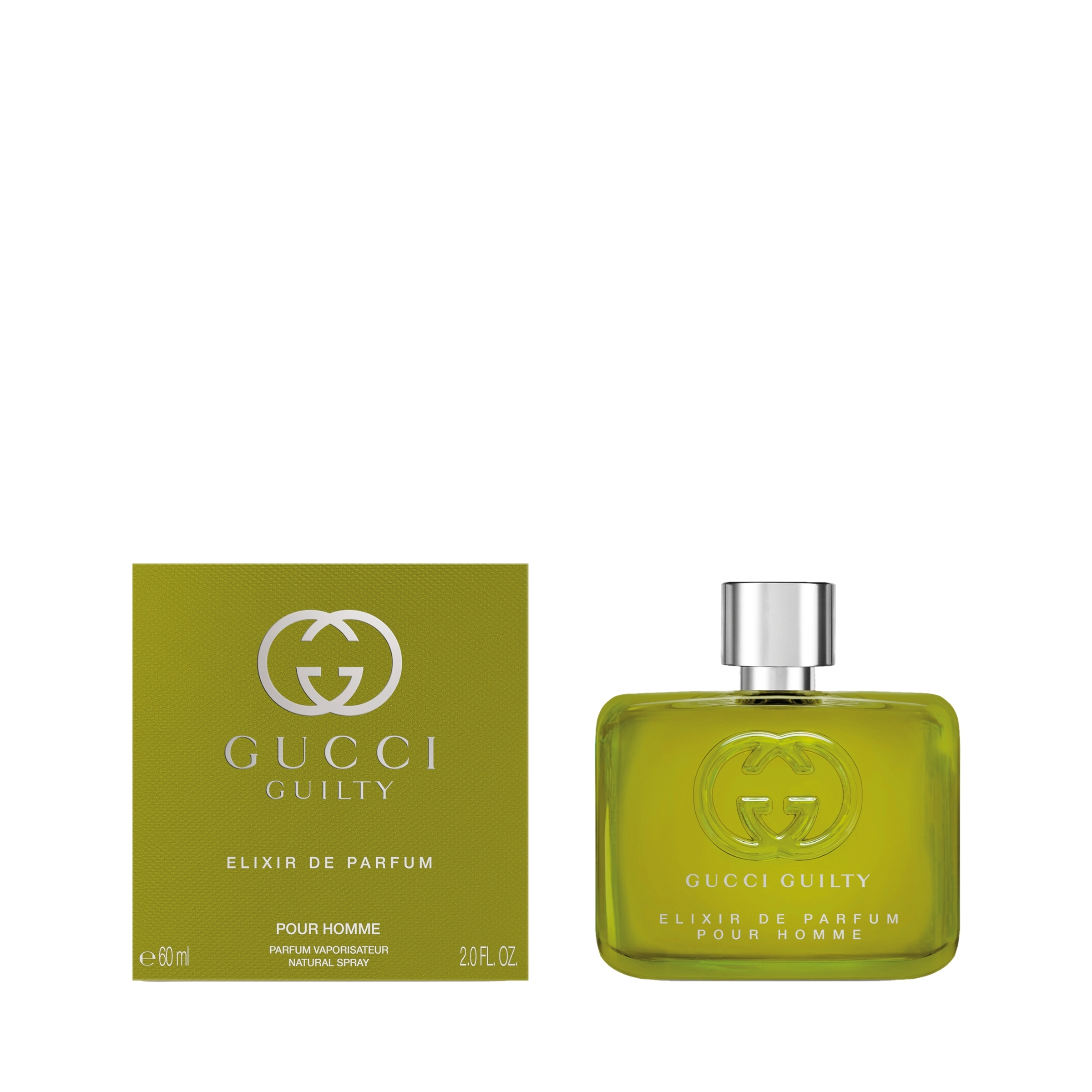 Gucci Guilty Elixir De Parfum Pour Homme Spray 60ml - Image 2