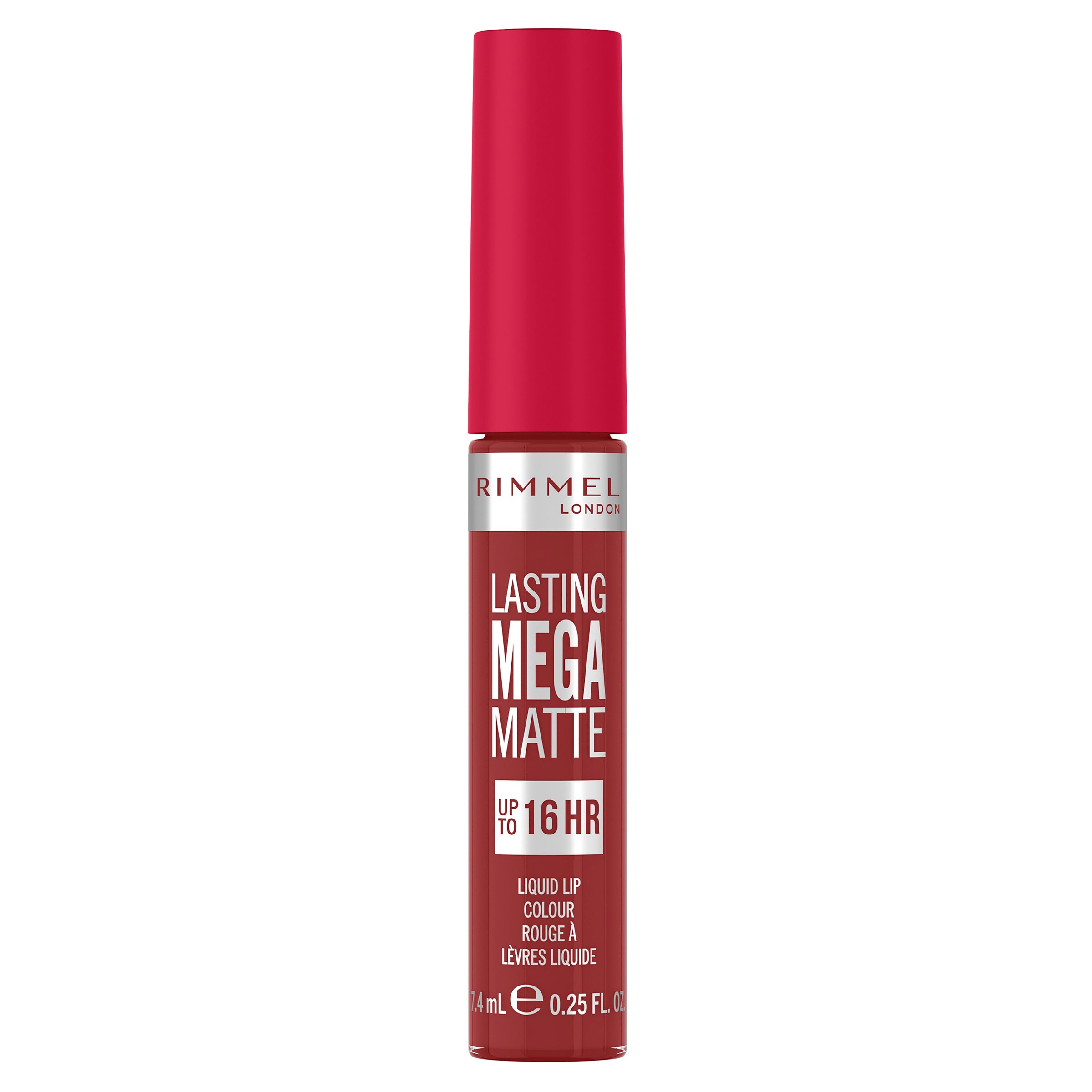 Rimmel Lasting Mega Matte Liquid Lipstick 500 Fire Starter 7.4ml - Image 1