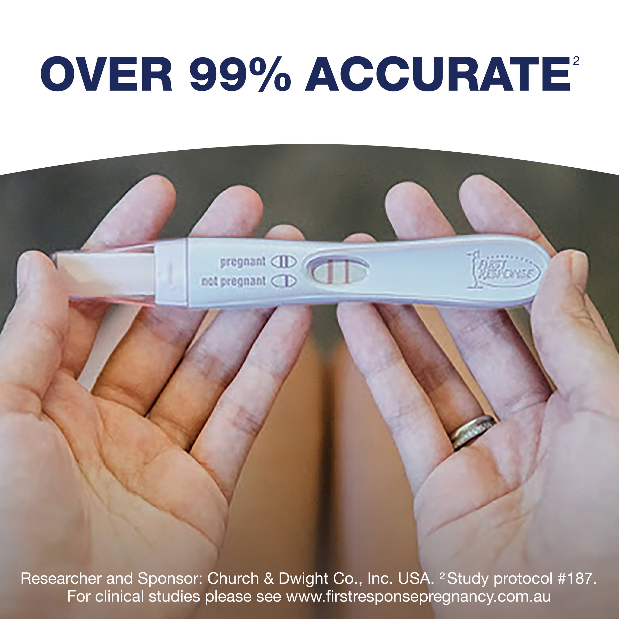 First Response Pregnancy Test 6 Plus 1 Instream Value Pack 1 each - Image 9