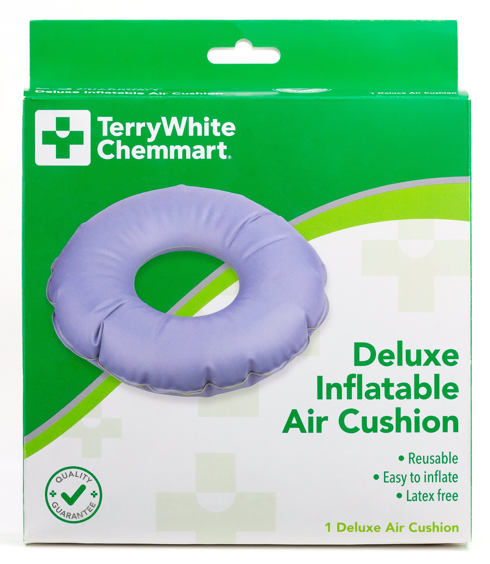 TerryWhite Chemmart Deluxe Inflatable Air Cushion 1 pack