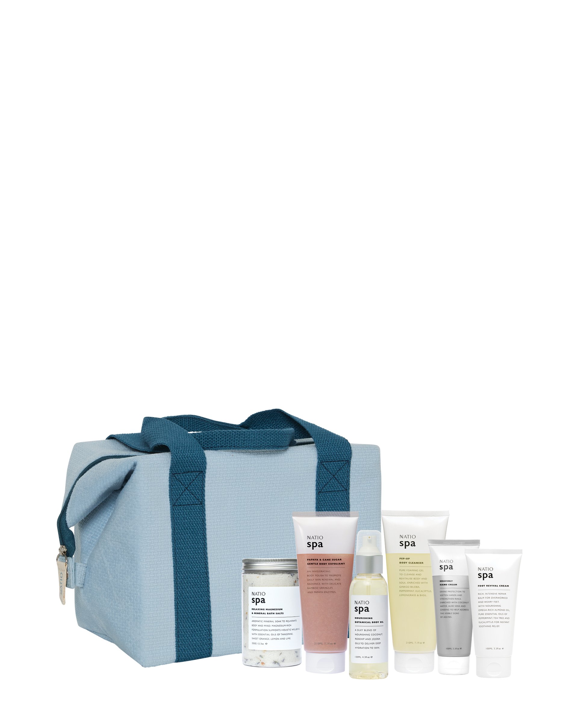 Natio Spa Renewed Gift Set 6 piece - Image 1