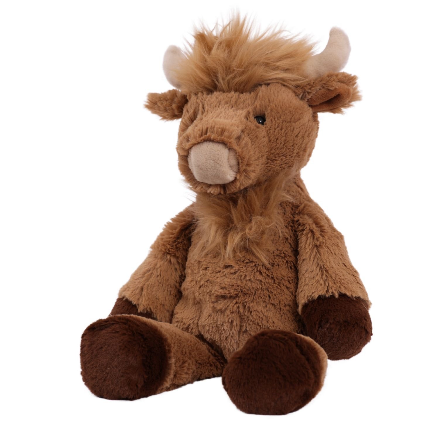 Mary Meyer Marshmallow Animal Hagrid Highland Cow 33cm - 1 each