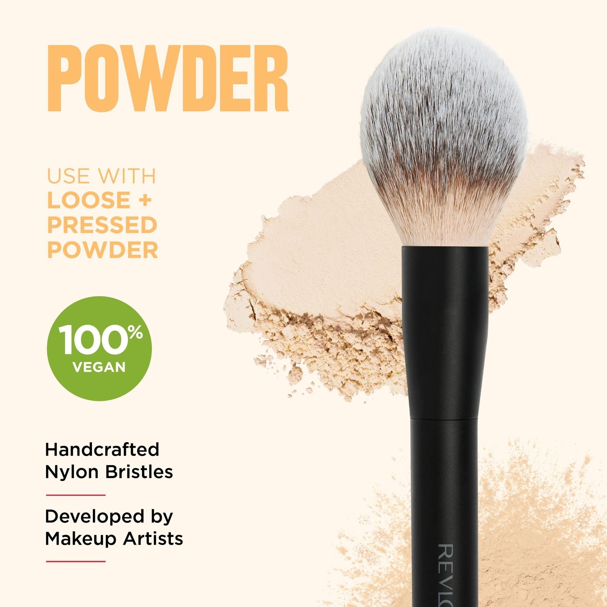 Revlon Powder Brush 1 each - Image 2
