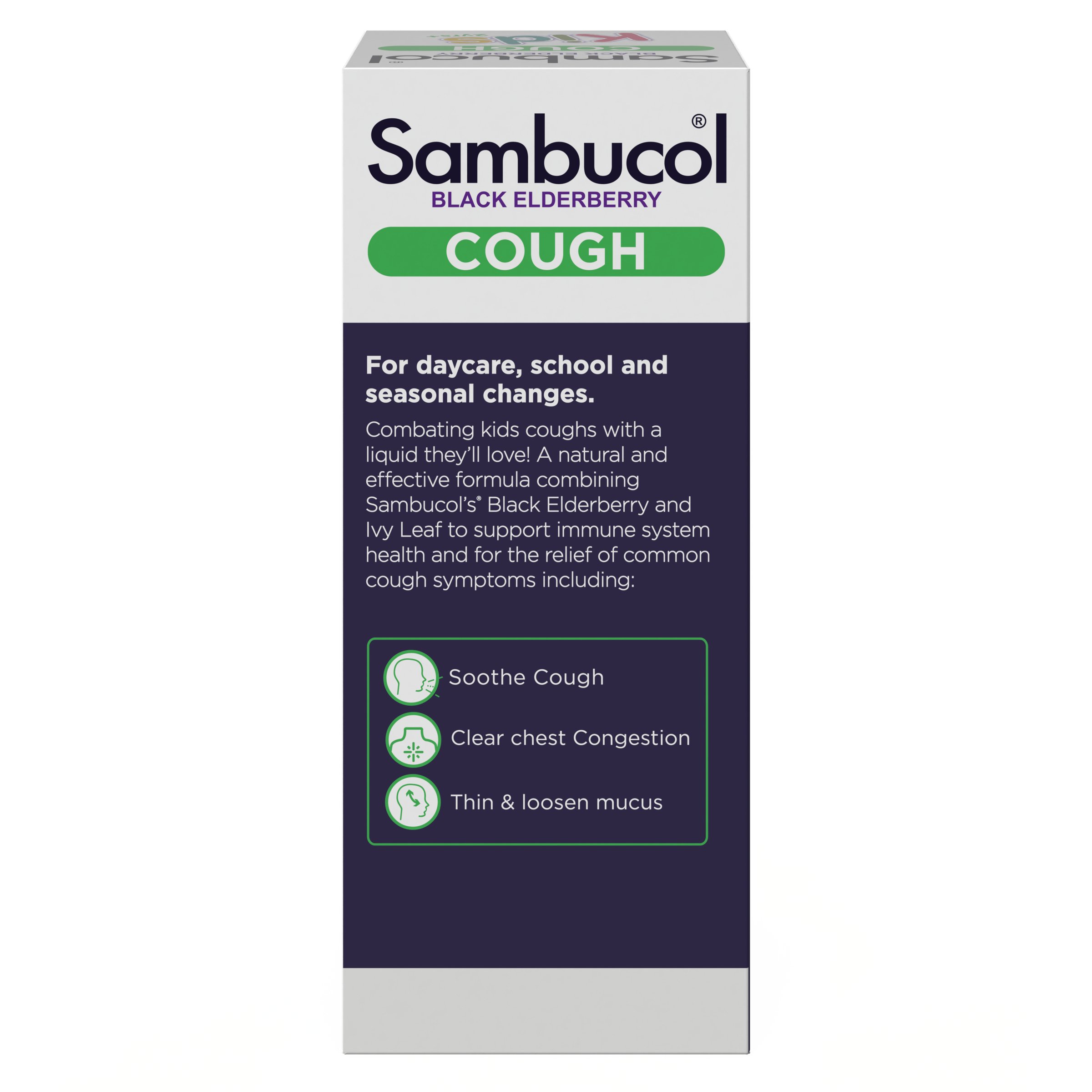 Sambucol Kids Cough Liquid 120ml - Image 4