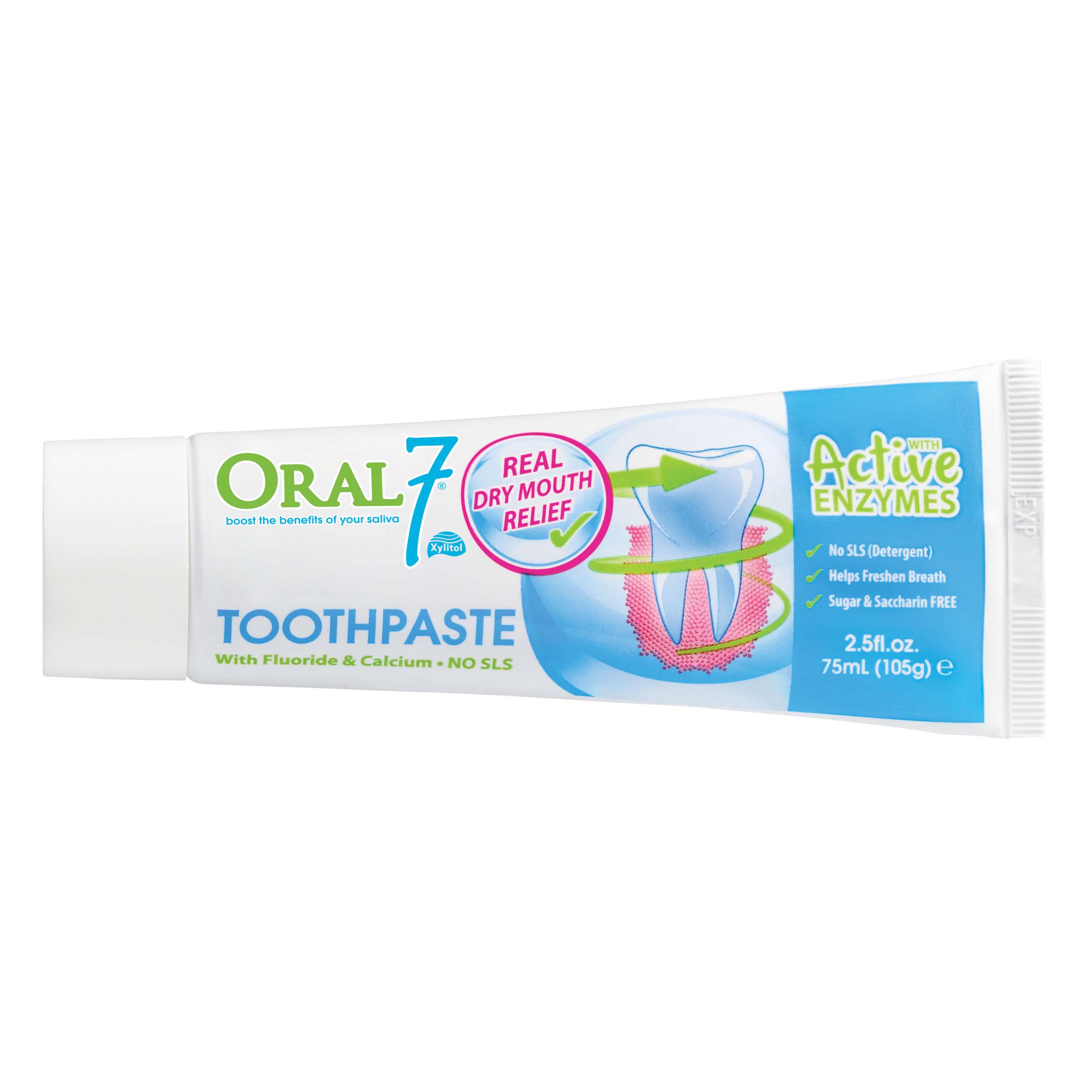 Oral7 Dry Mouth Toothpaste 105g - Image 6