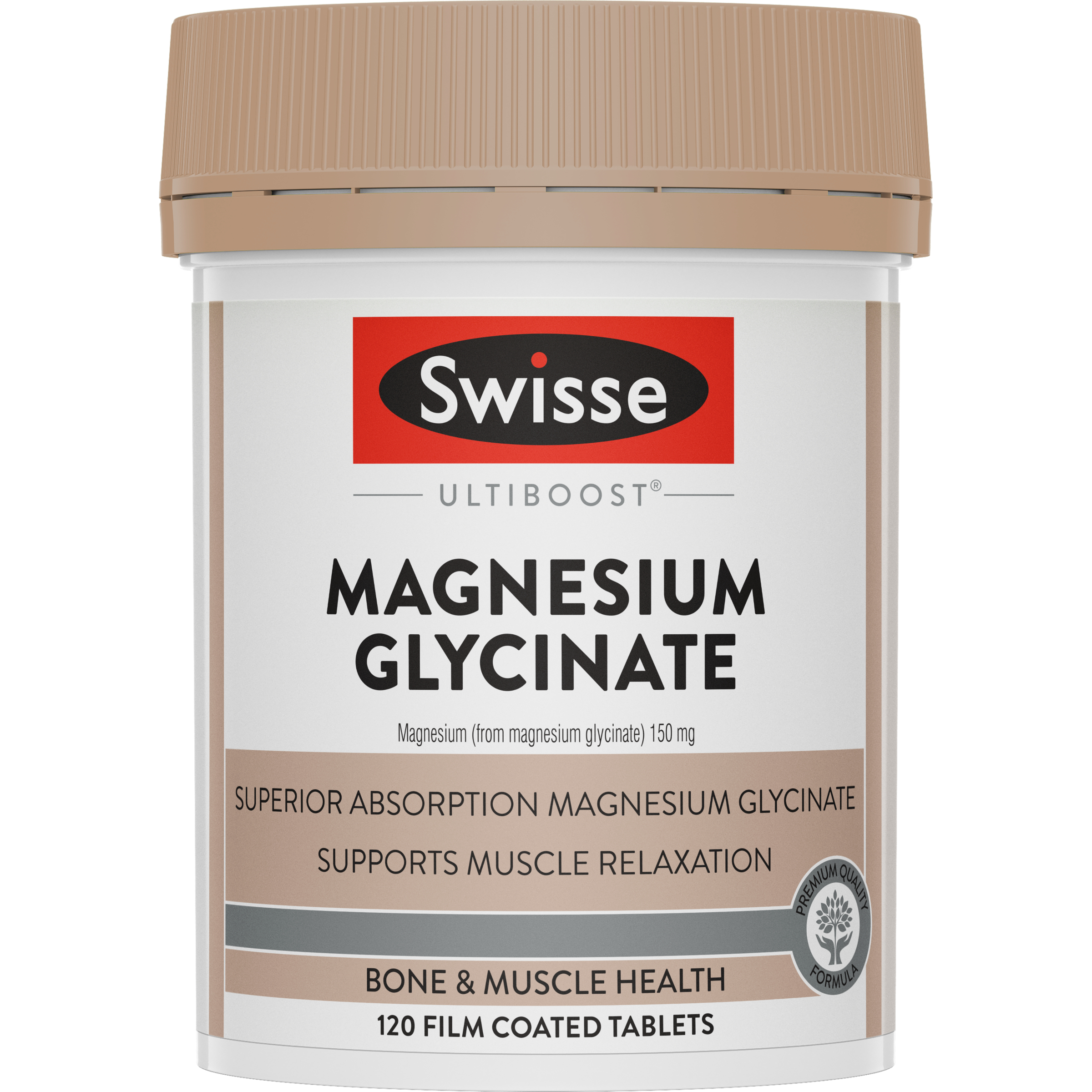 Swisse Ultiboost Magnesium Glycinate 120 tablets - Image 1