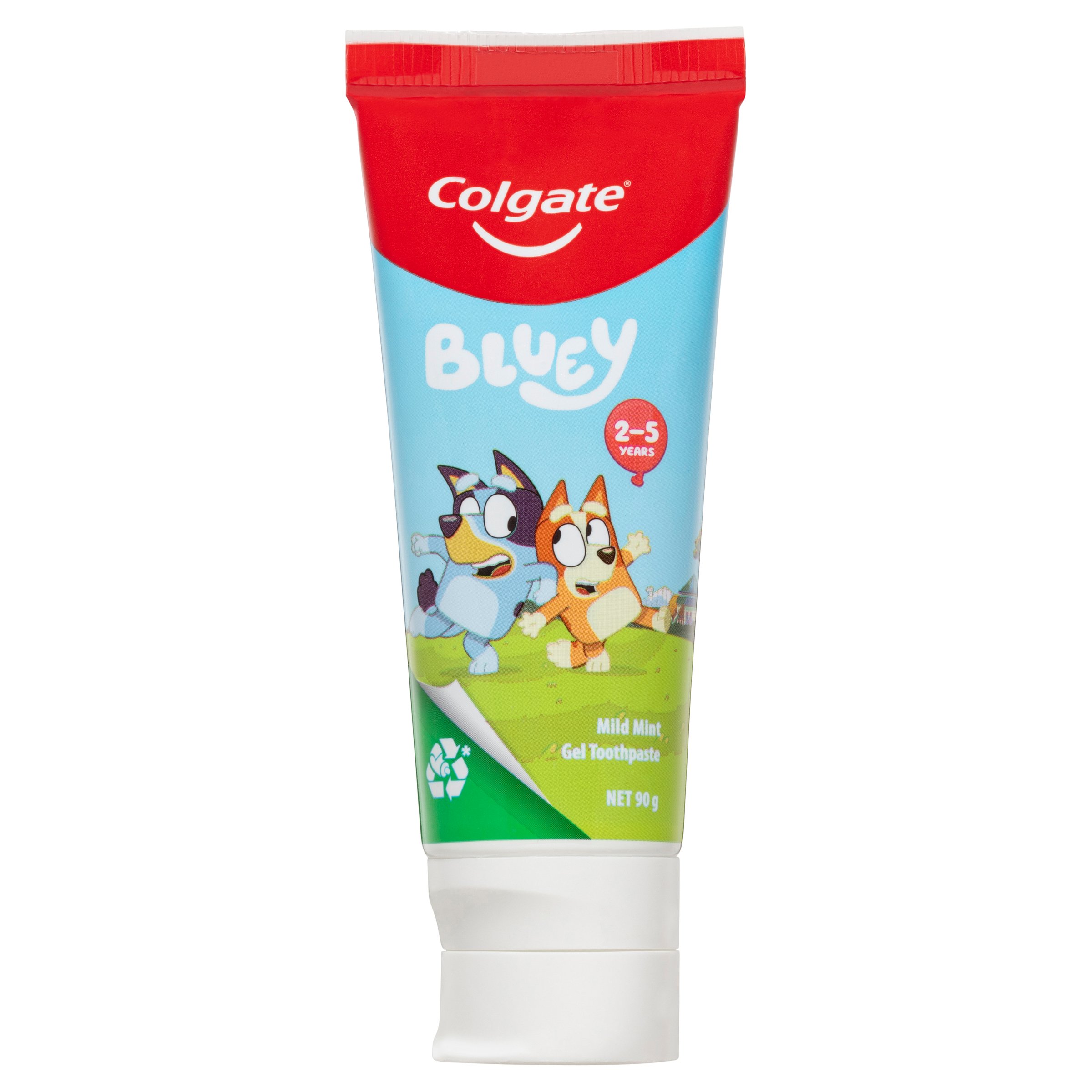Colgate Bluey Mild Mint Gel Toothpaste 90g - Image 5