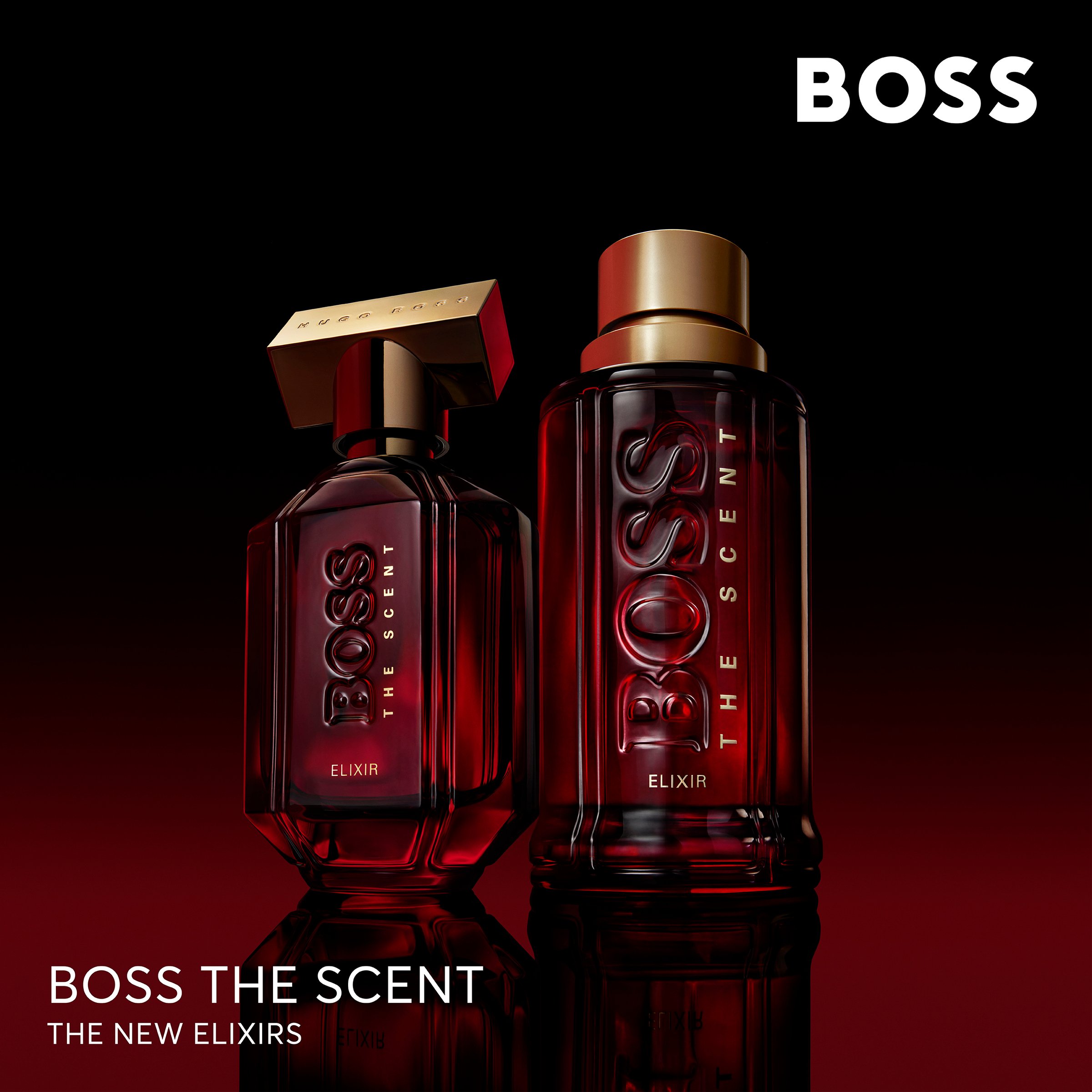 Hugo Boss The Scent Elixir Parfum Intense For Him Spray 100ml - Image 2