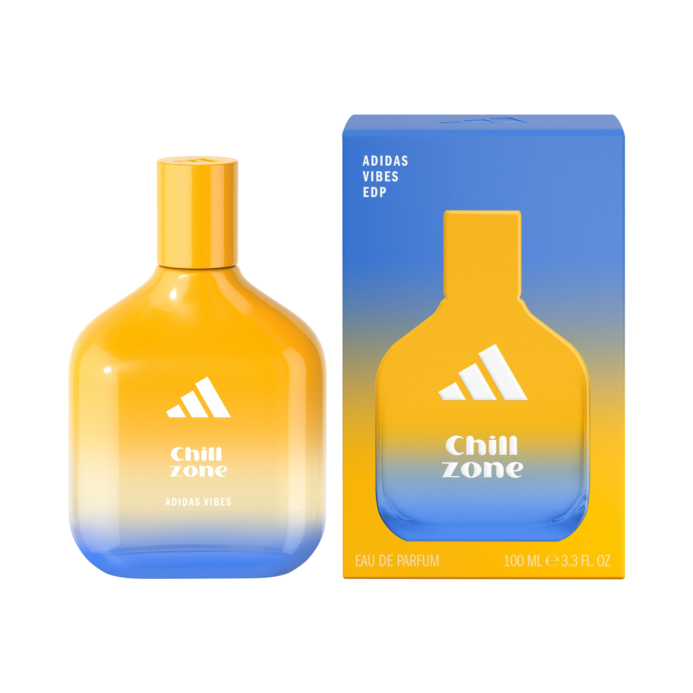 Adidas Vibes Chill Zone EDP Spray 100ml - Image 3