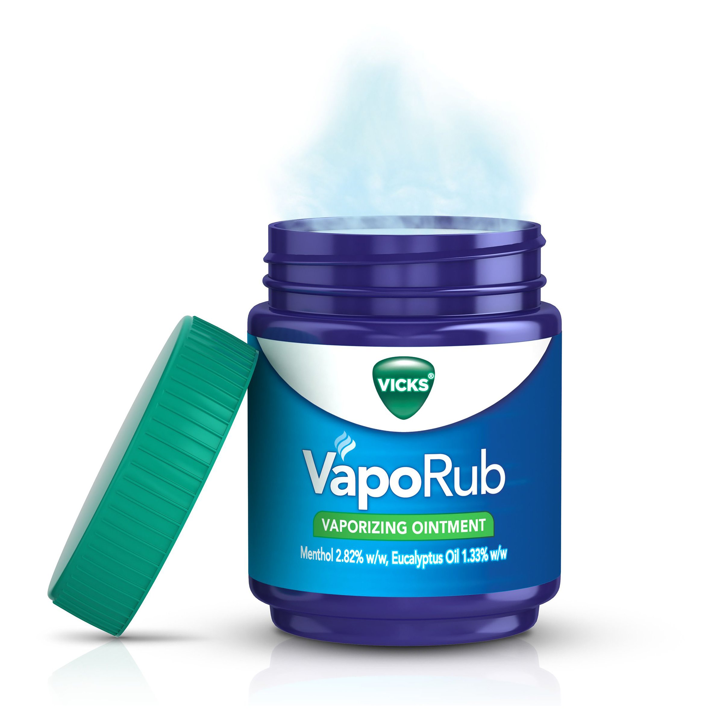 Vicks VapoRub Vaporizing Ointment 50g - Image 8