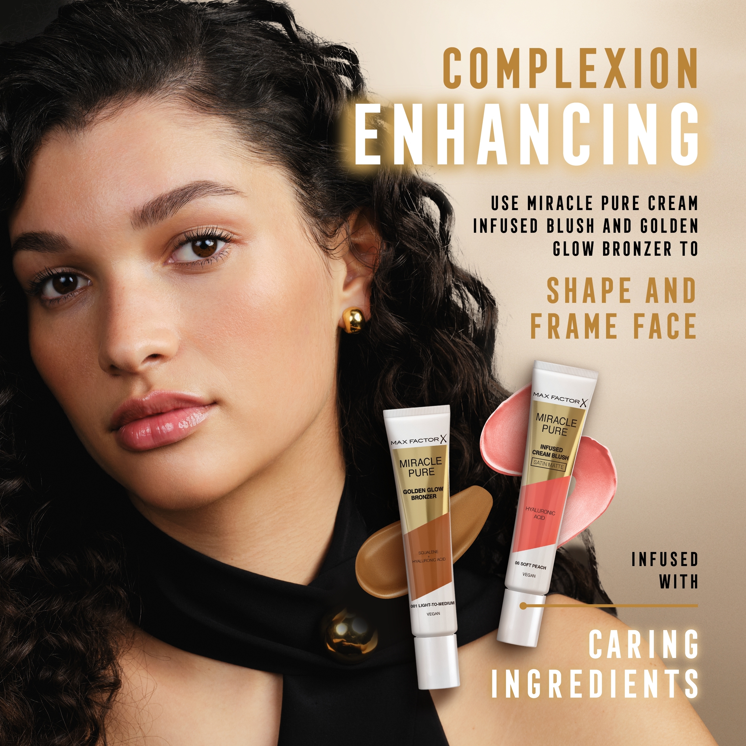 Max Factor Infused Cream Blush 07 Warm Sienna 15ml - Image 2