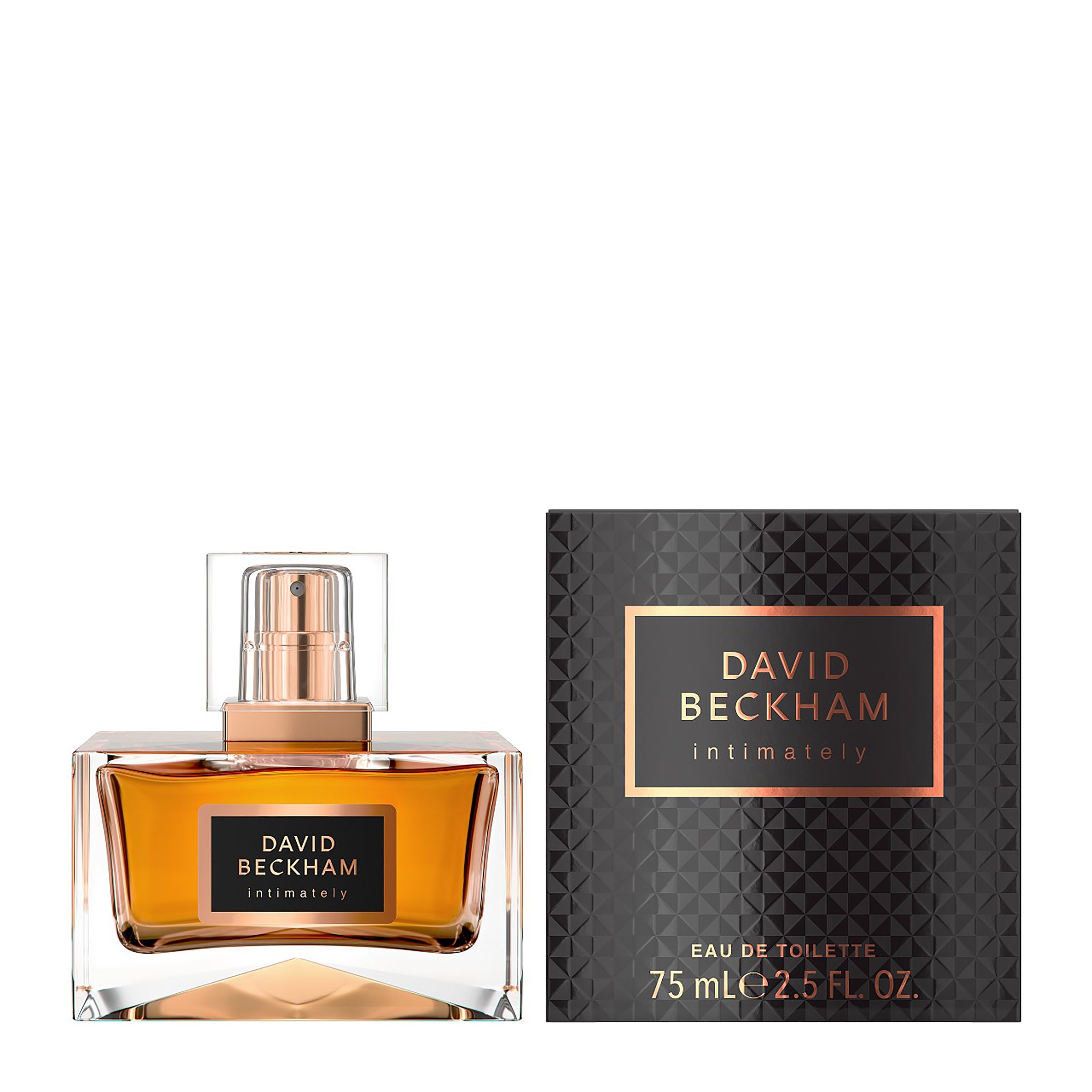 David Beckham Intimately for Him EDT Spray 75ml - Image 2