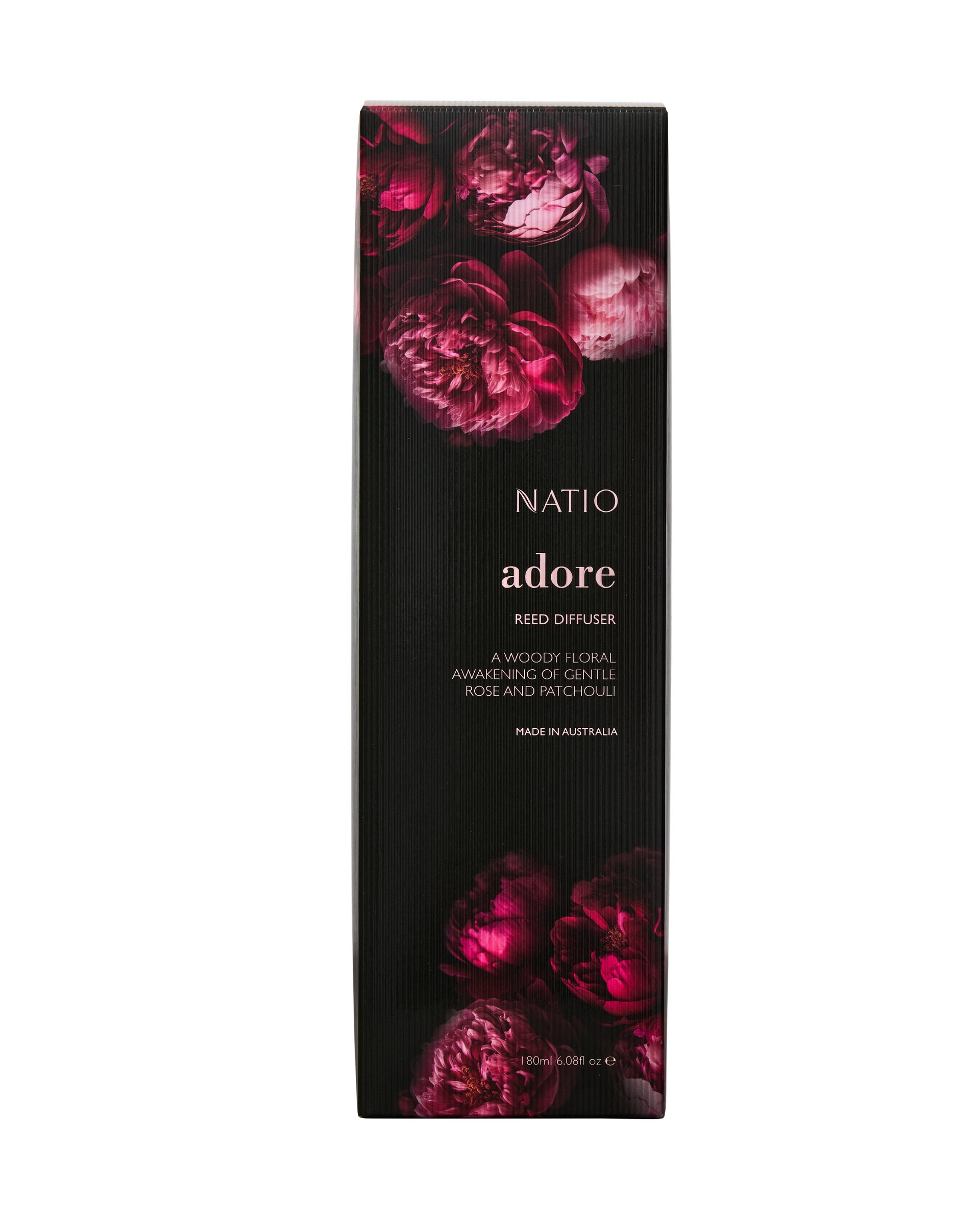 Natio Home Sanctuary Scented Reed Diffuser Adore 180 ml - Image 3