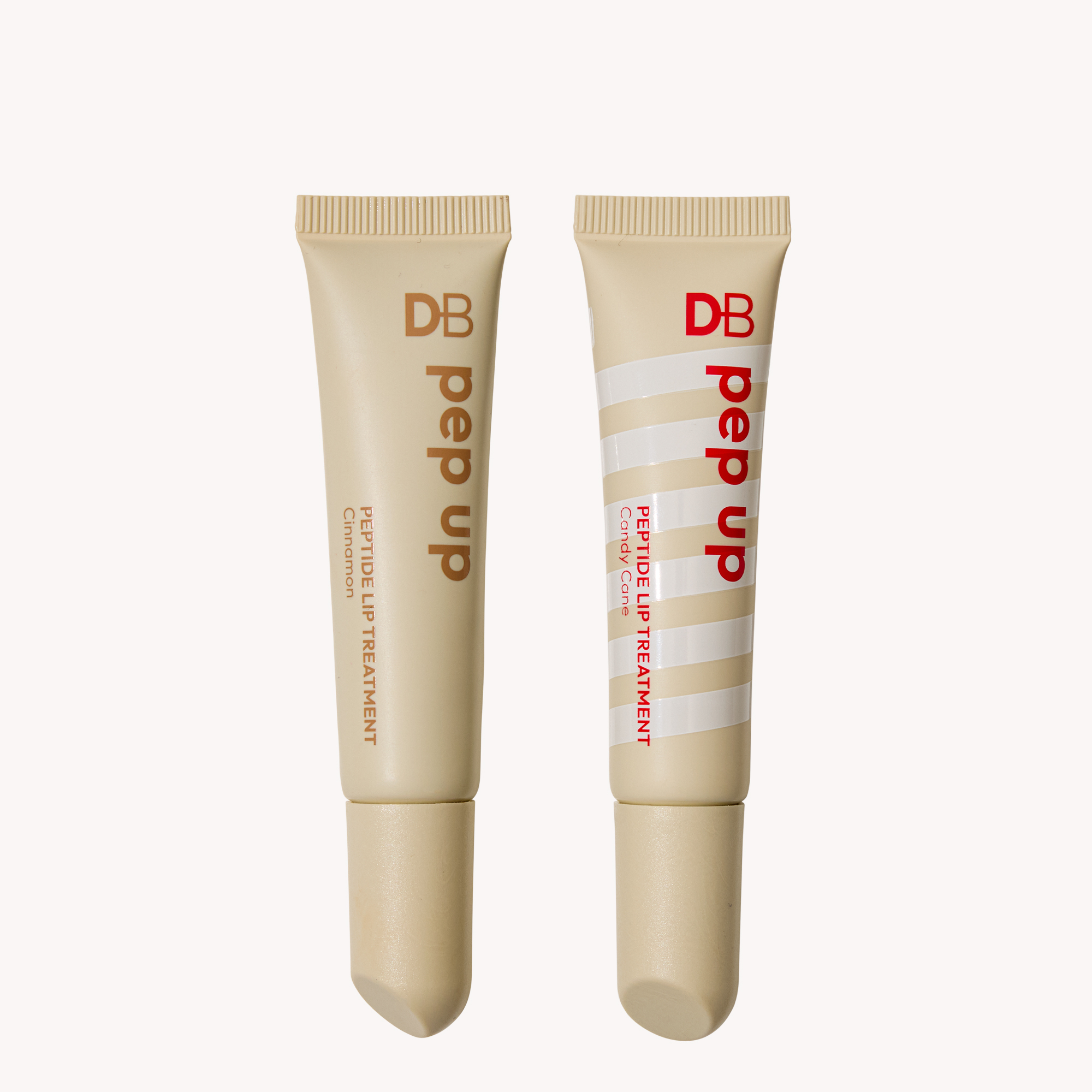 Designer Brands Peptide Lip Treatment Duo Cinnamon & Candy Cane 1 each
