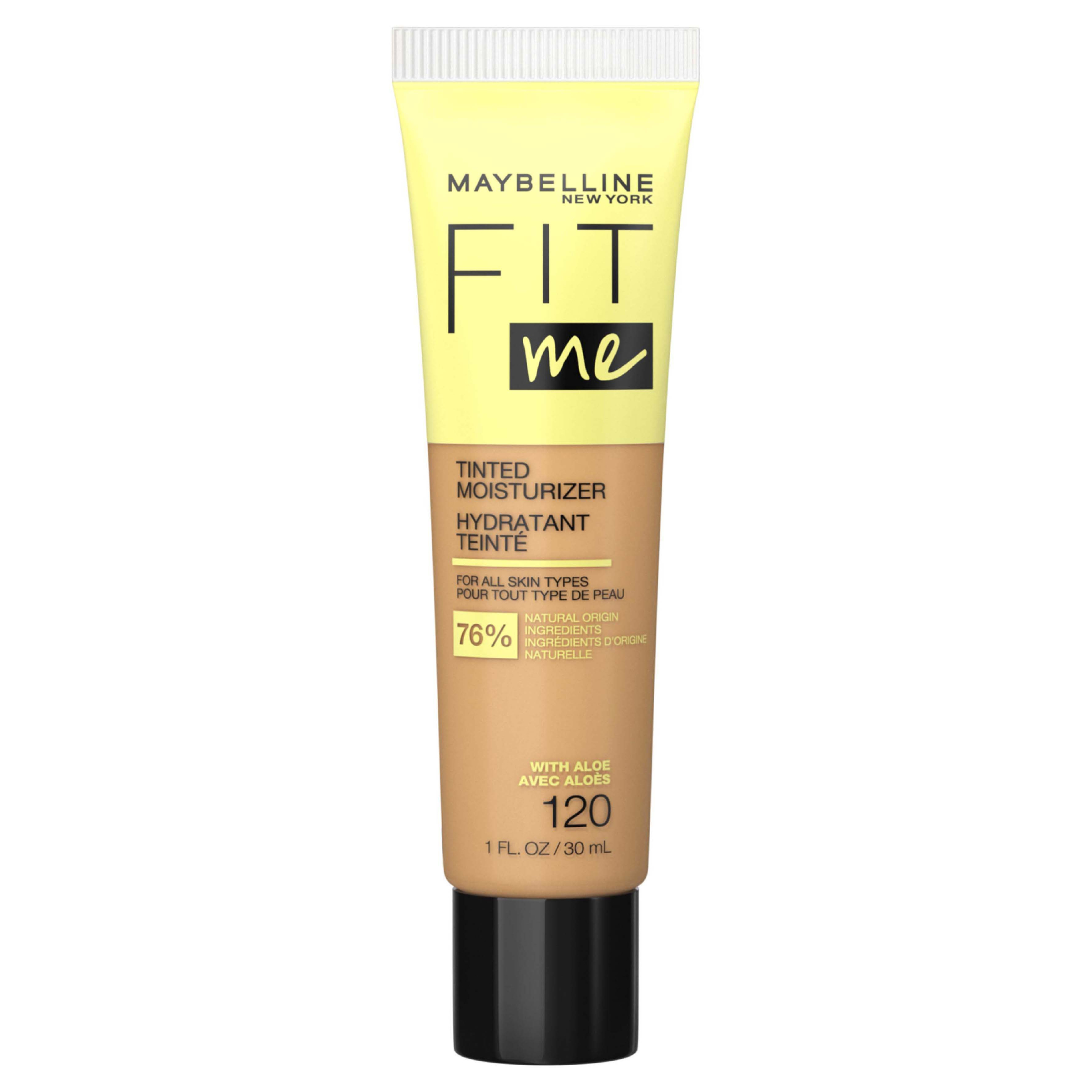 Maybelline Fit Me Tinted Moisturizer 120 - 1 each - Image 2