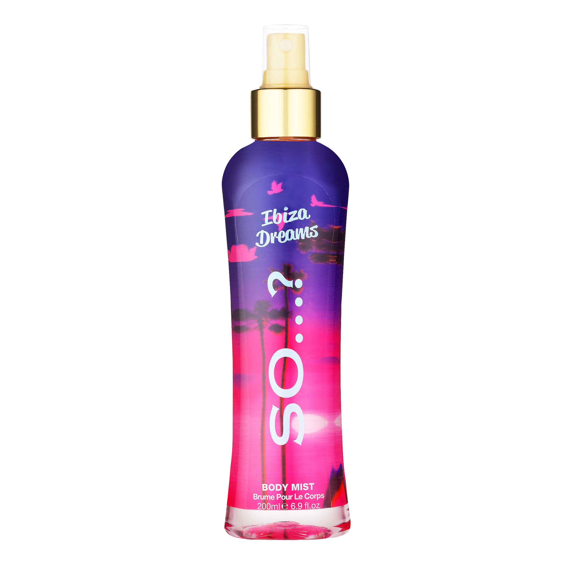 So Escapes Ibiza Dreams Body Mist 200ml - Image 1