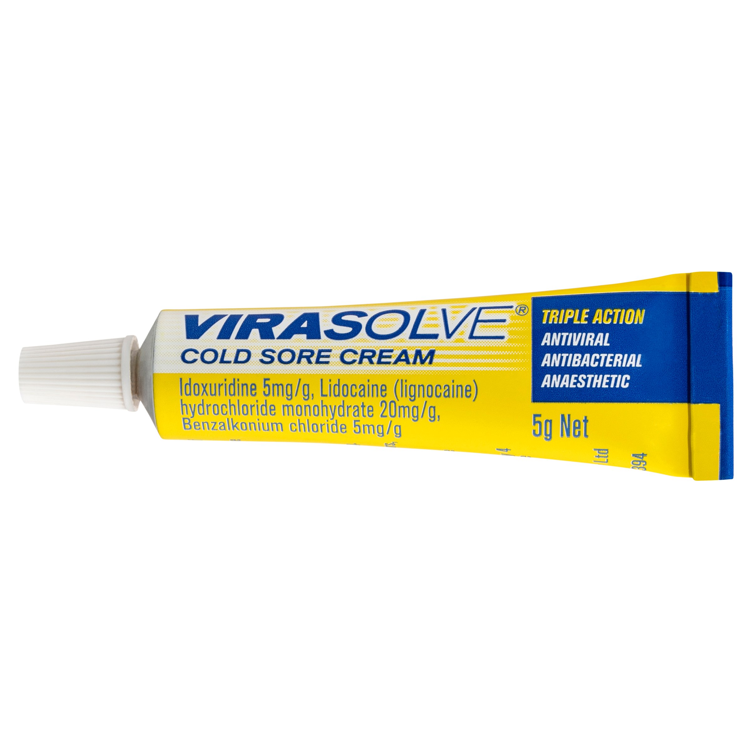 Virasolve Cold Sore Cream 5g - Image 10