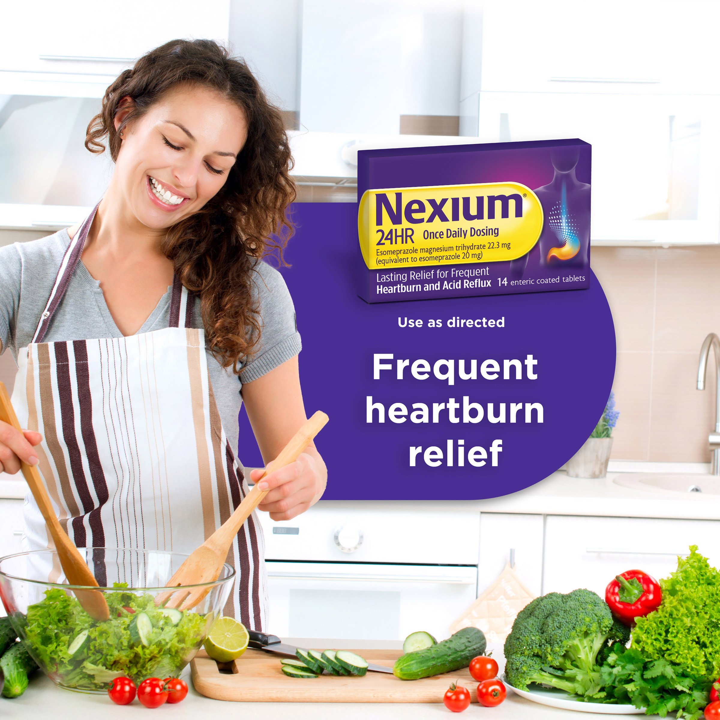 Nexium 24HR 20mg - 14 tablets - Image 6