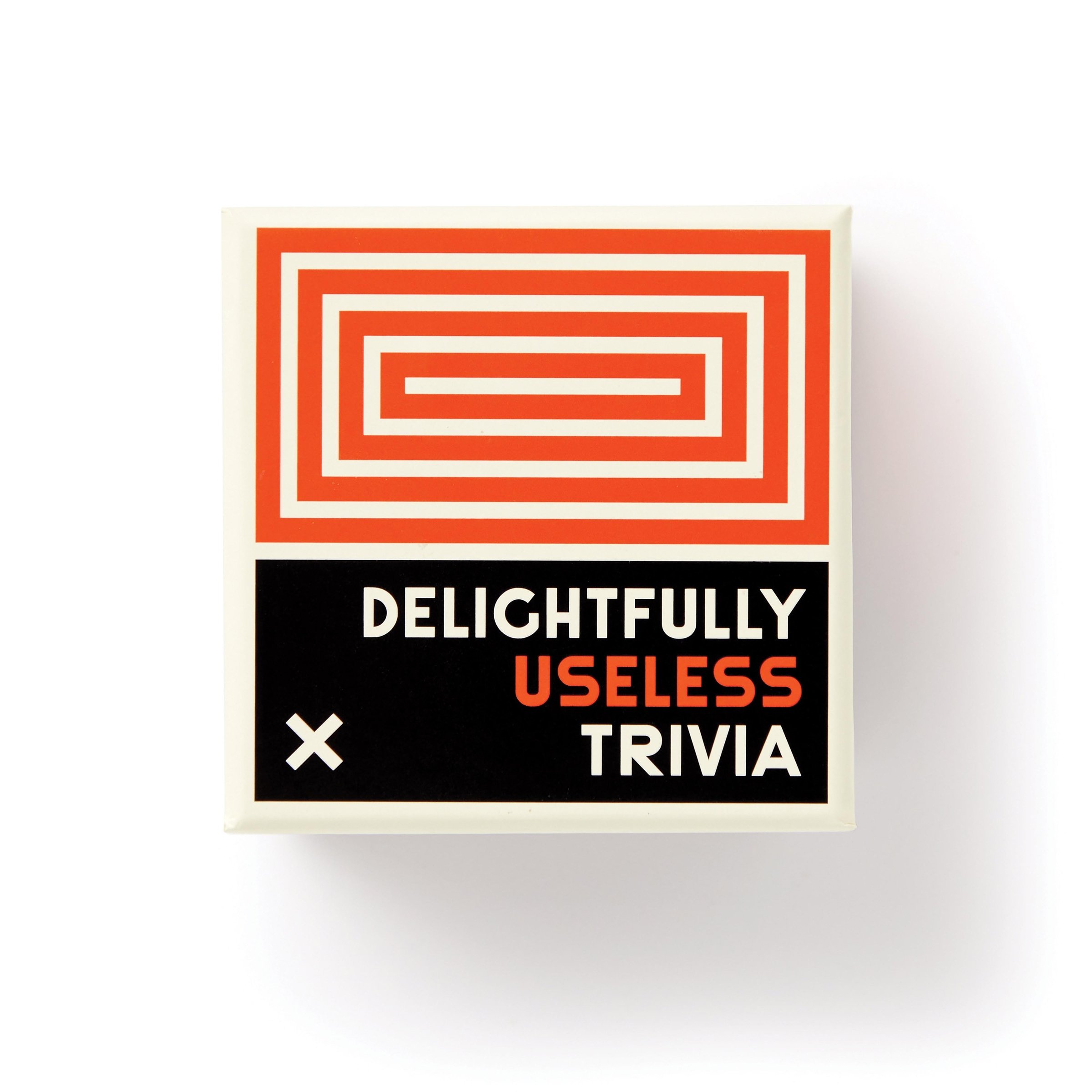 Brass Monkey Delightfully Useless Trivia 1 each